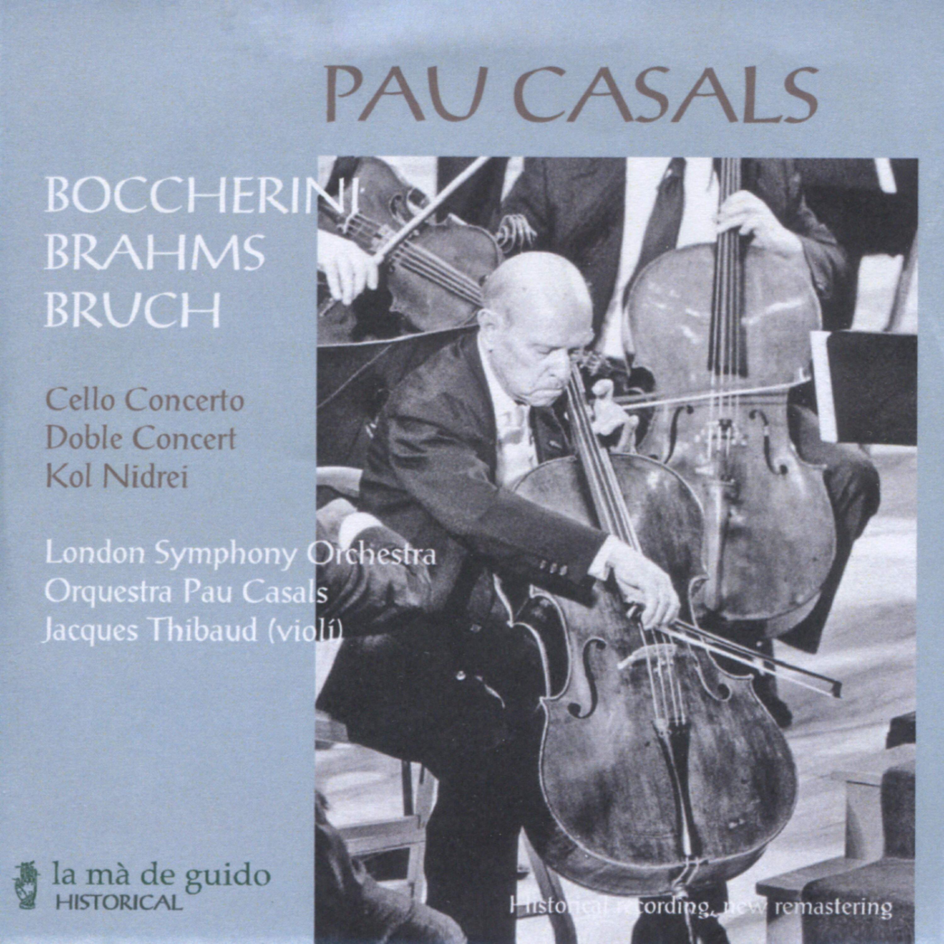 Pal Casals - Doble Concert en La Menor, Op. 102