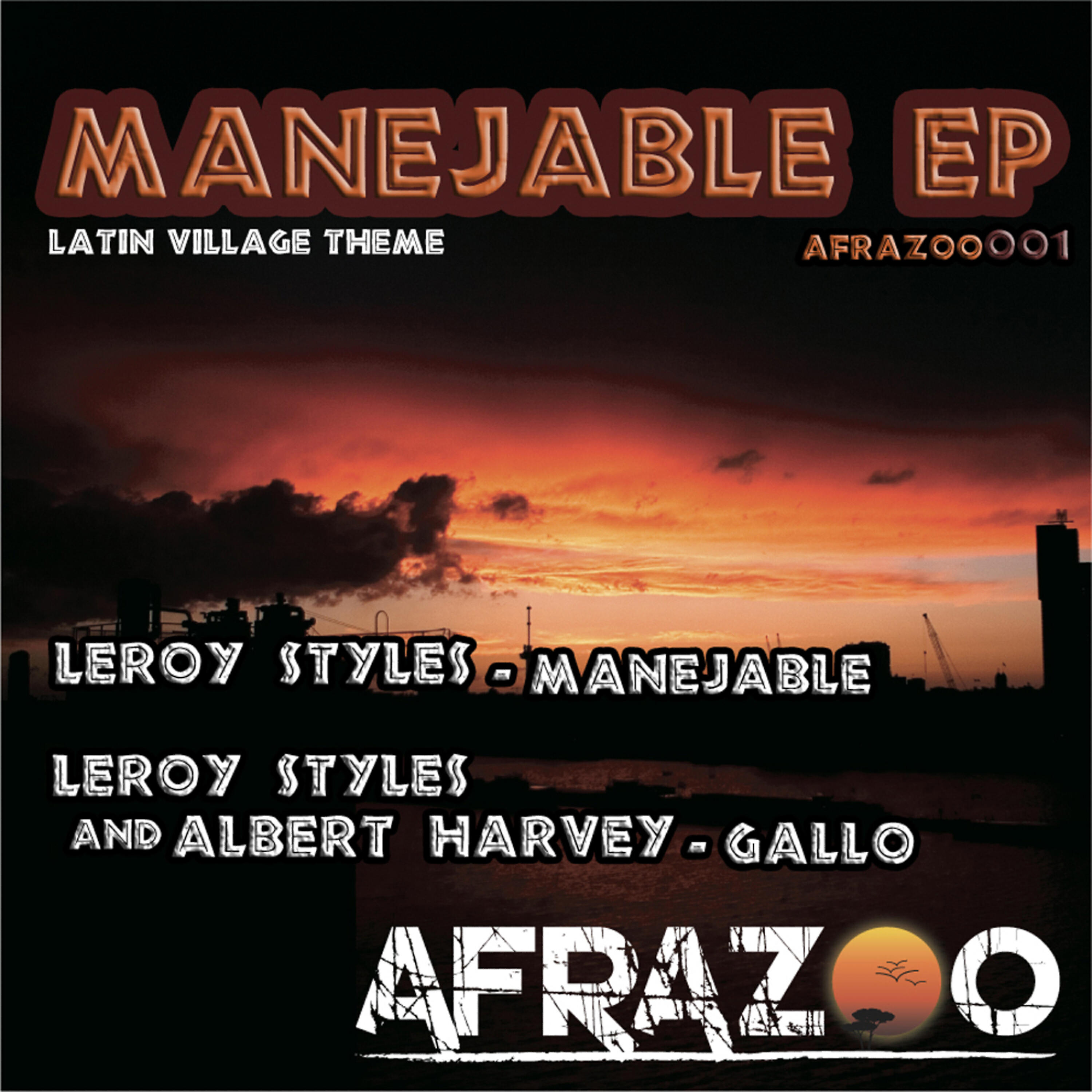 Leroy Styles - Manejable (latin village theme)