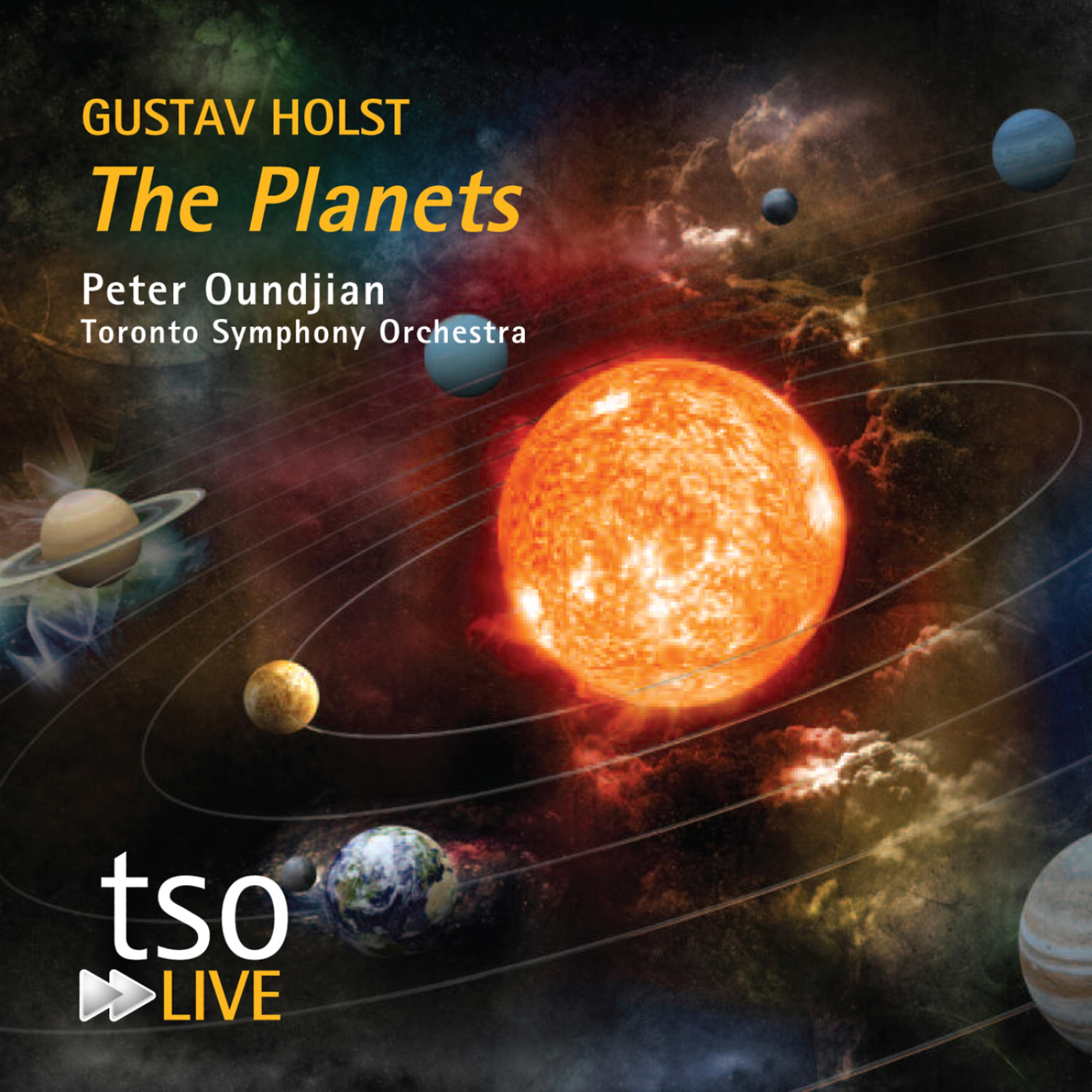 Постер альбома Gustav Holst: The Planets