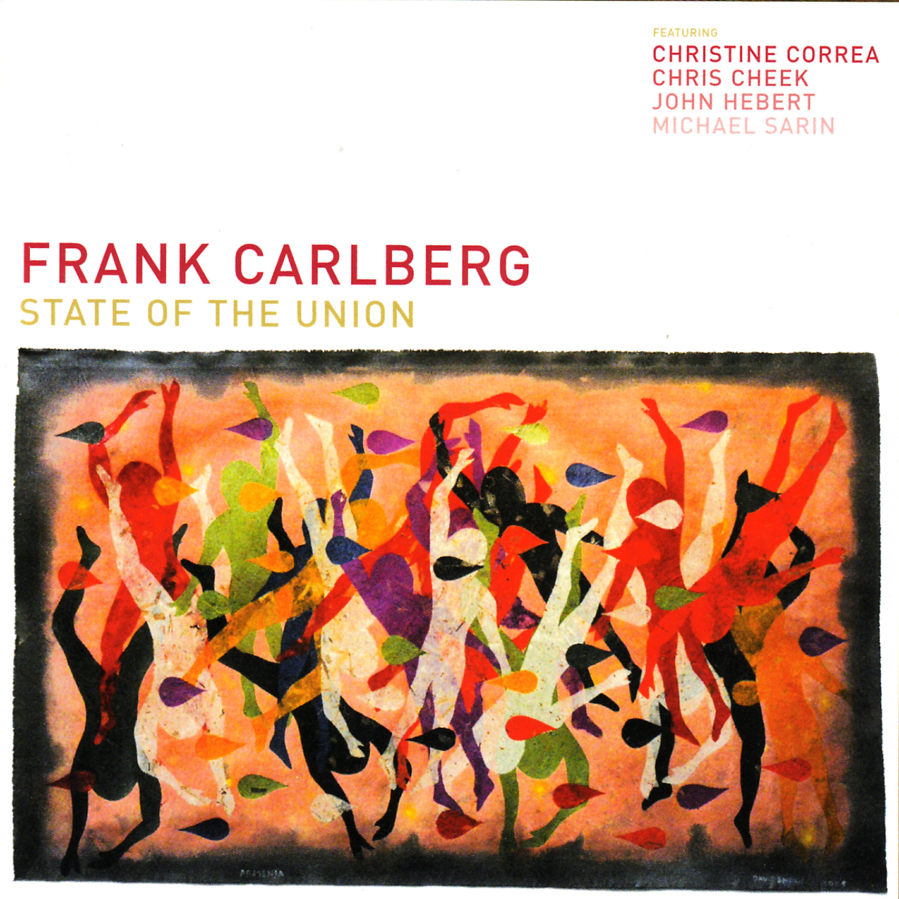 Frank Carlberg - Song of the Washing Machine