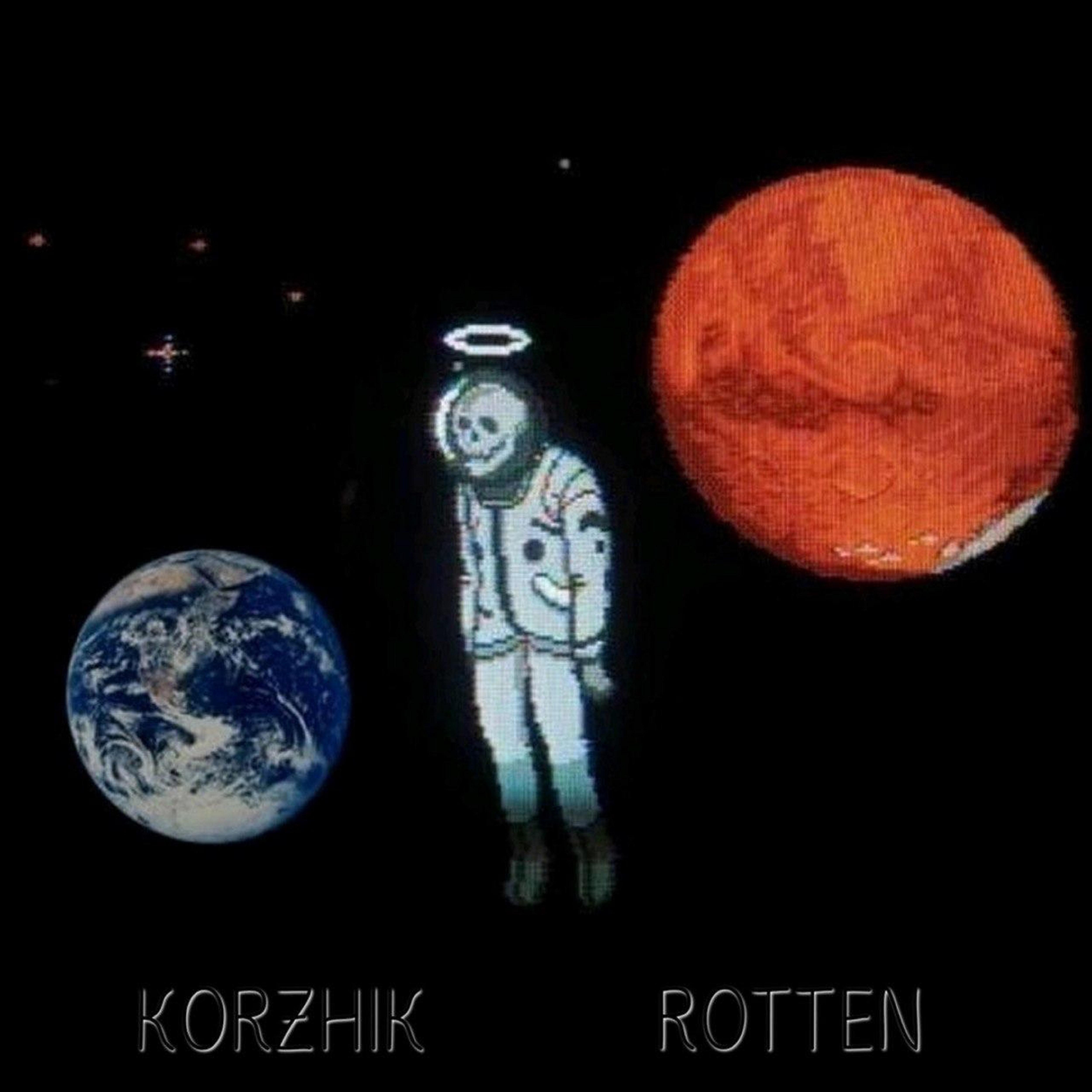 Постер альбома Rotten
