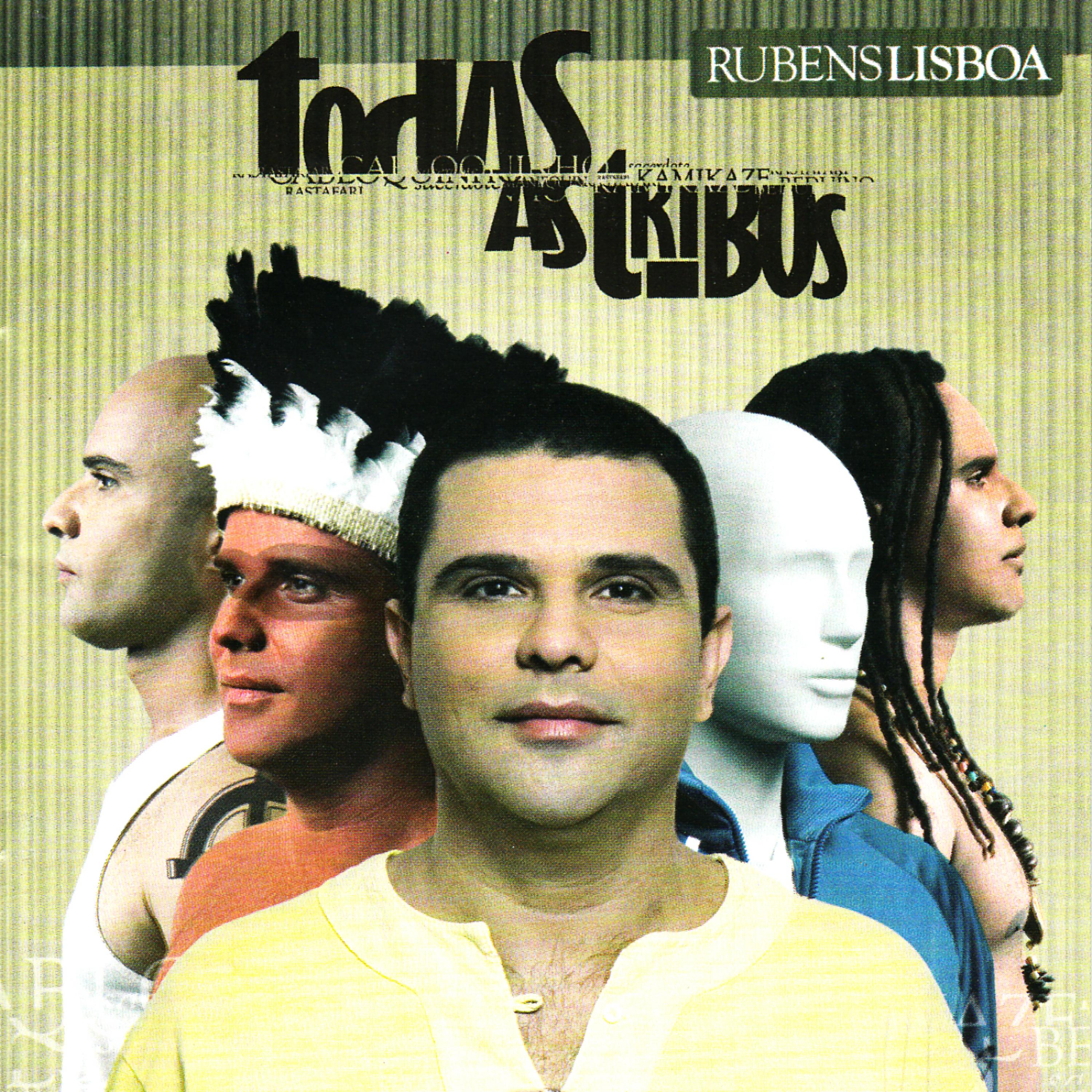 Постер альбома Todas as Tribos