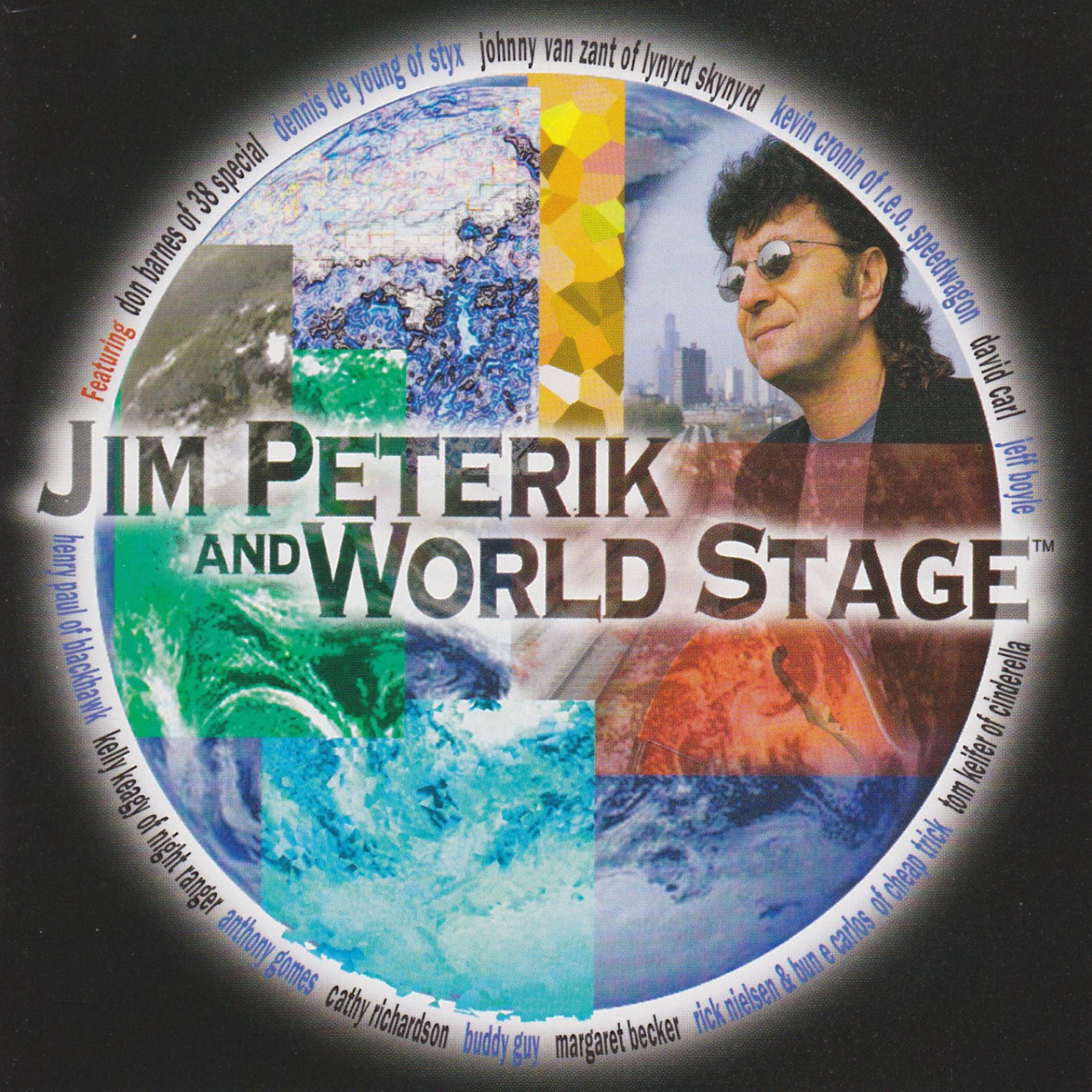 Постер альбома Jim Peterik & World Stage Vol 1