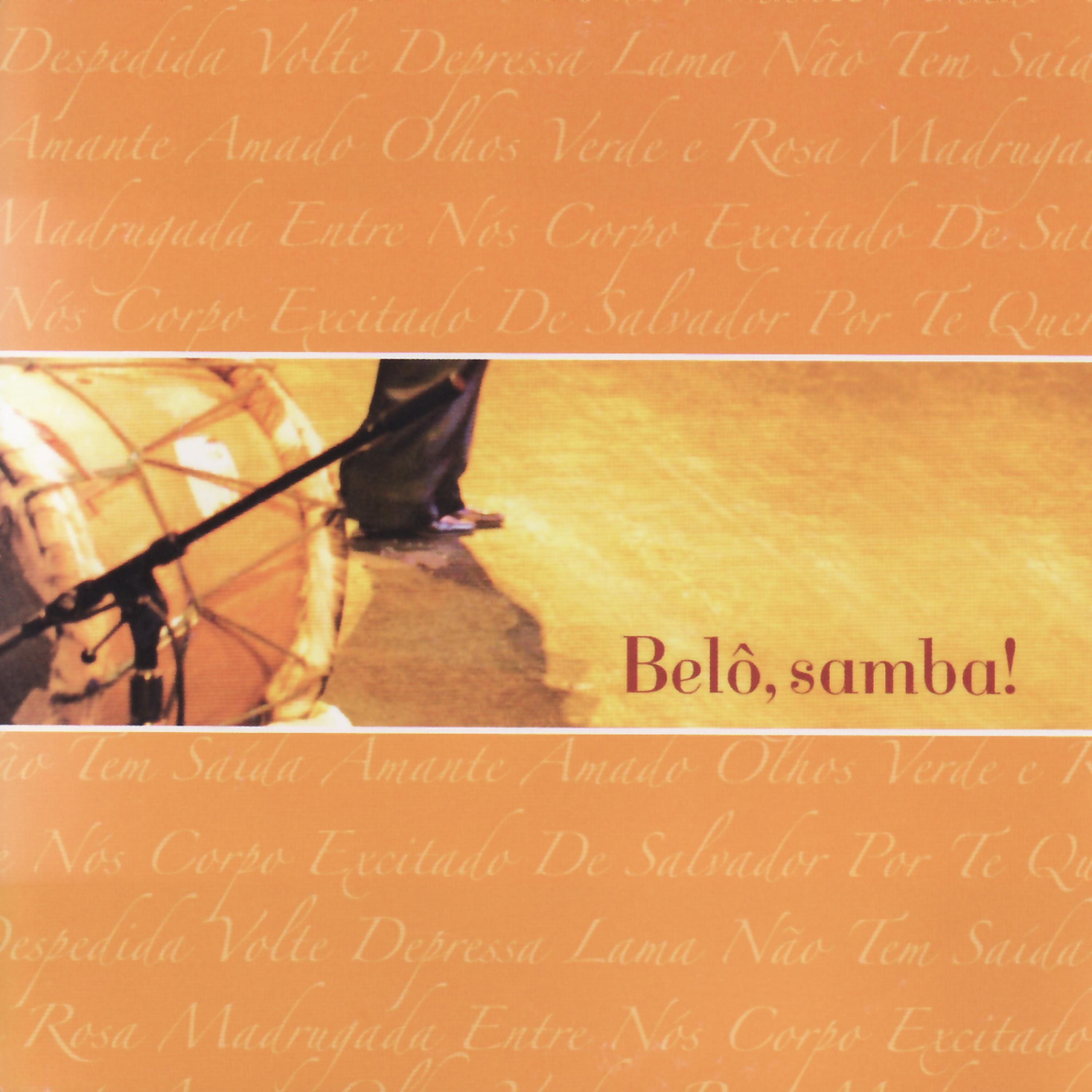 Постер альбома Belô, samba!