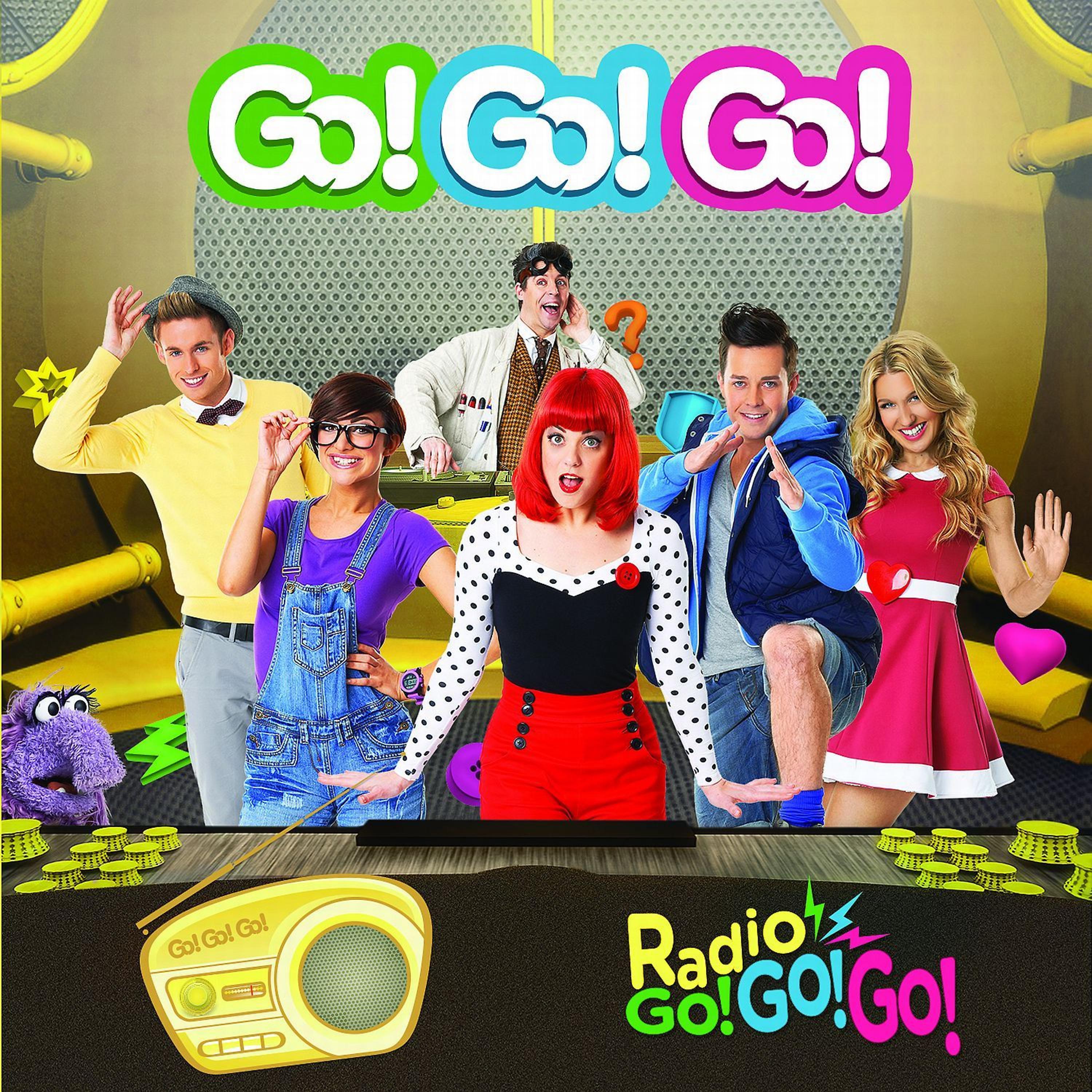 Постер альбома Radio Go!Go!Go!