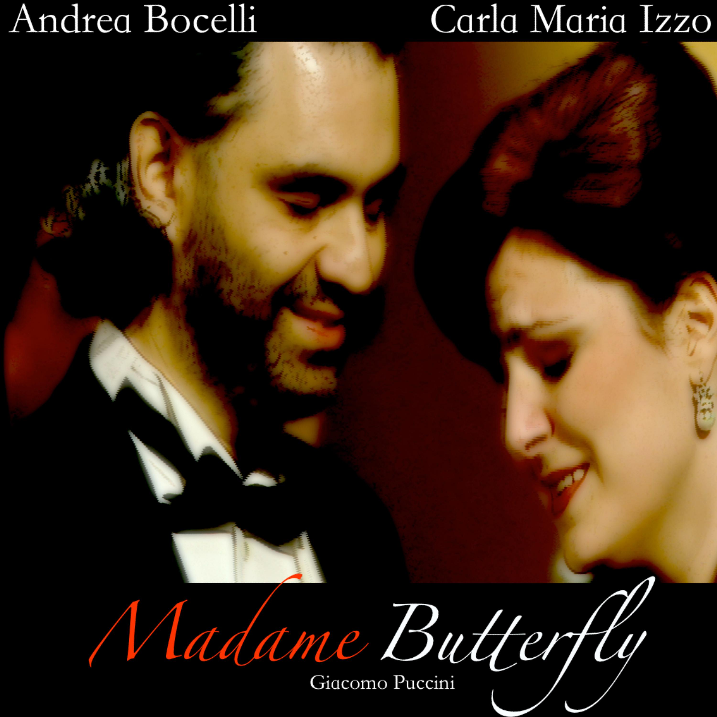 Постер альбома Madame Butterfly (Tragedia Giapponese in Tre Atti in Forma di Concerto)