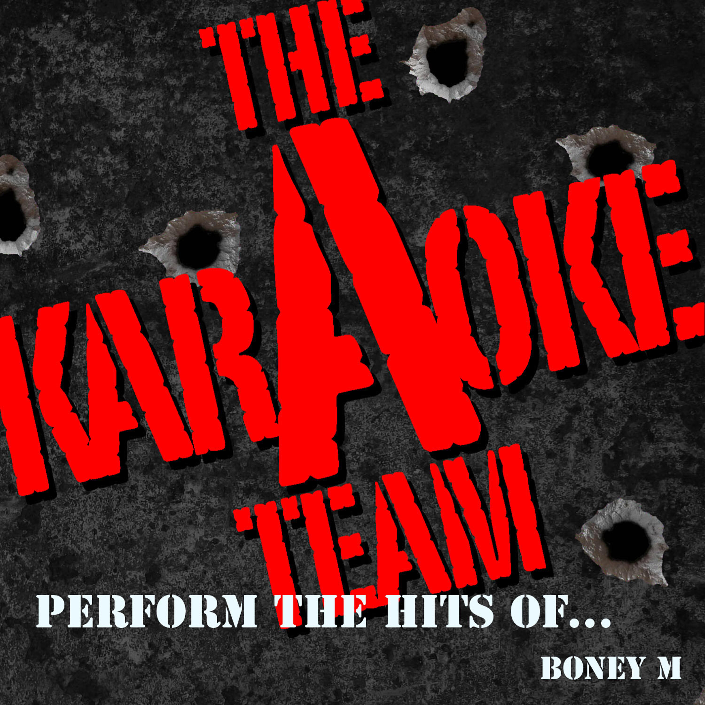 Karaoke A Team - Rivers of Babylon (Originally Performed by Boney M) [Karaoke Version]