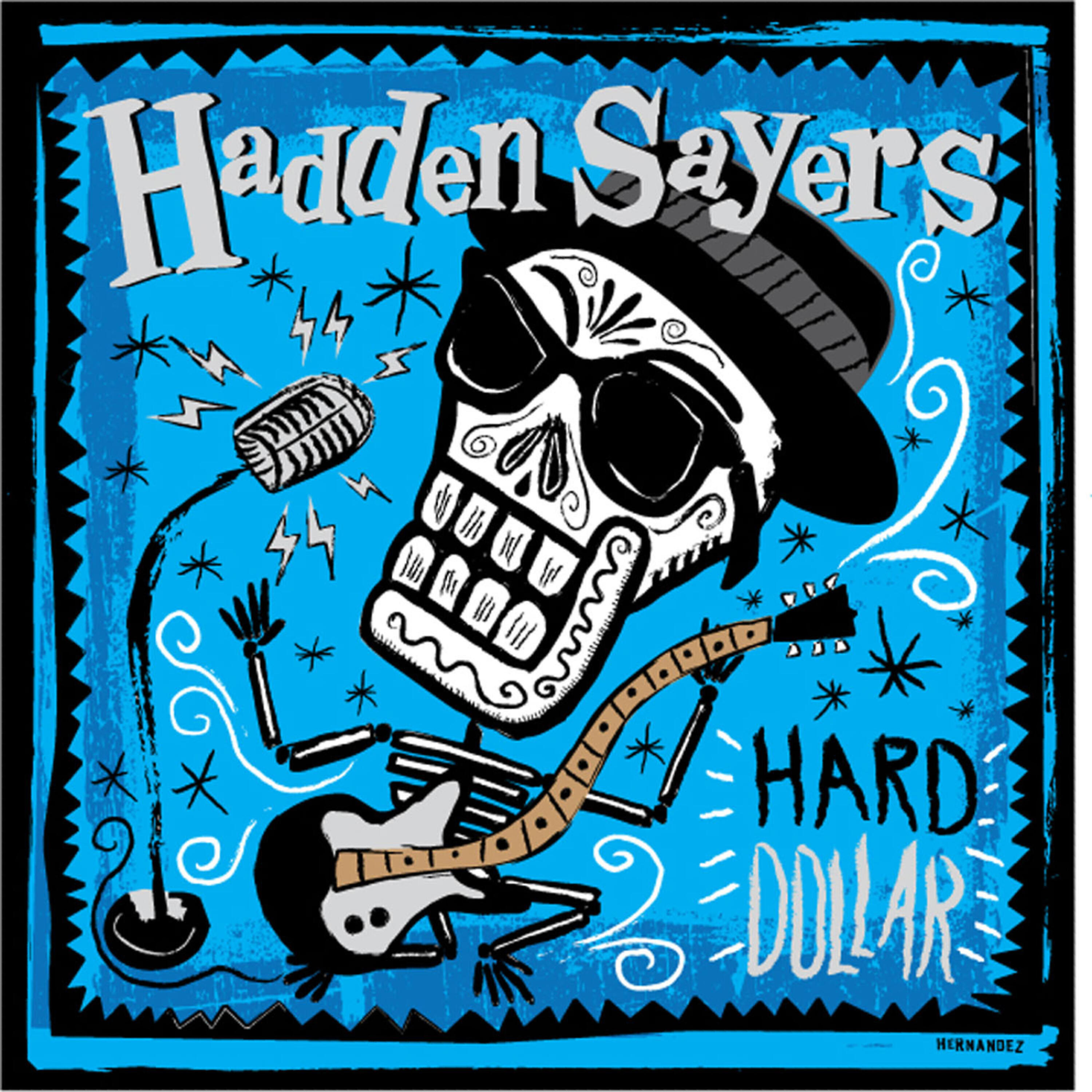 Hadden Sayers - Flat Black Automobile