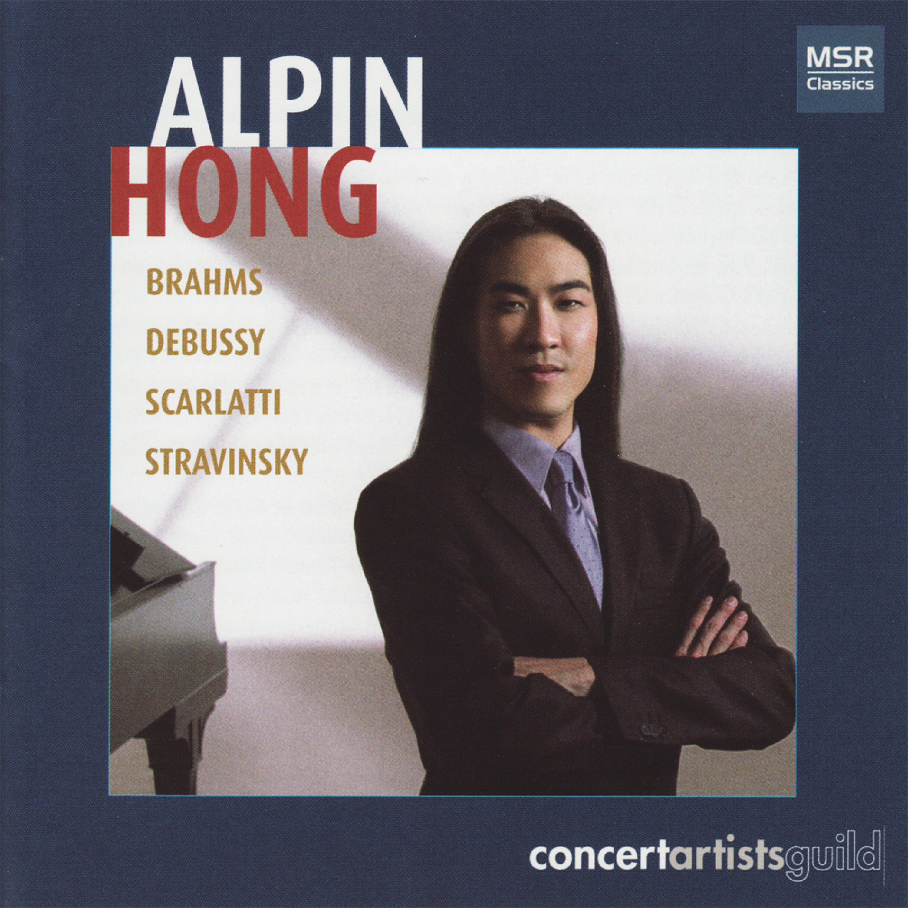 Alpin Hong - Sonata in B minor K.87 L.33 P.43: II. Andante mosso