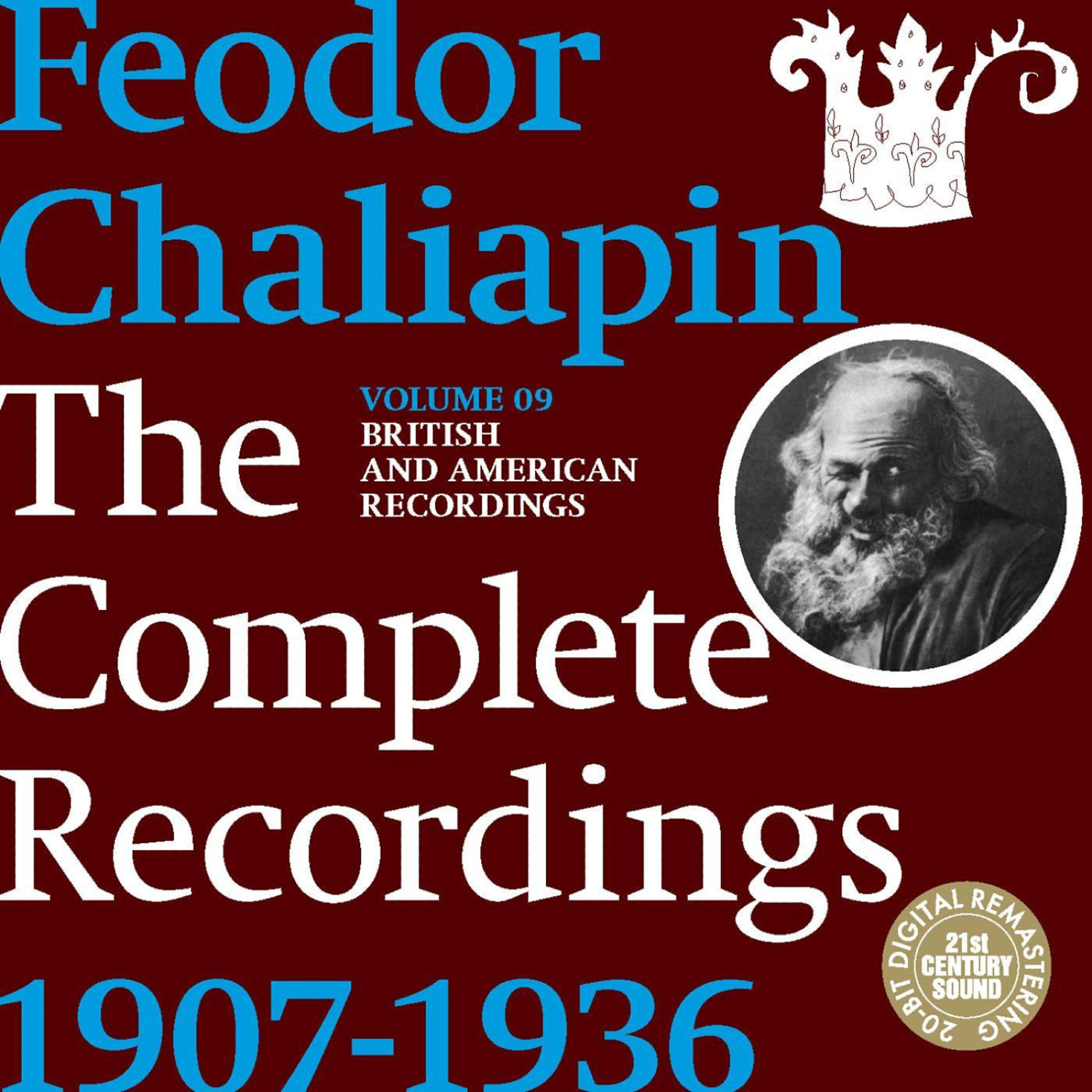 Feodor Chaliapin - Flower's Charming from the opera Faust