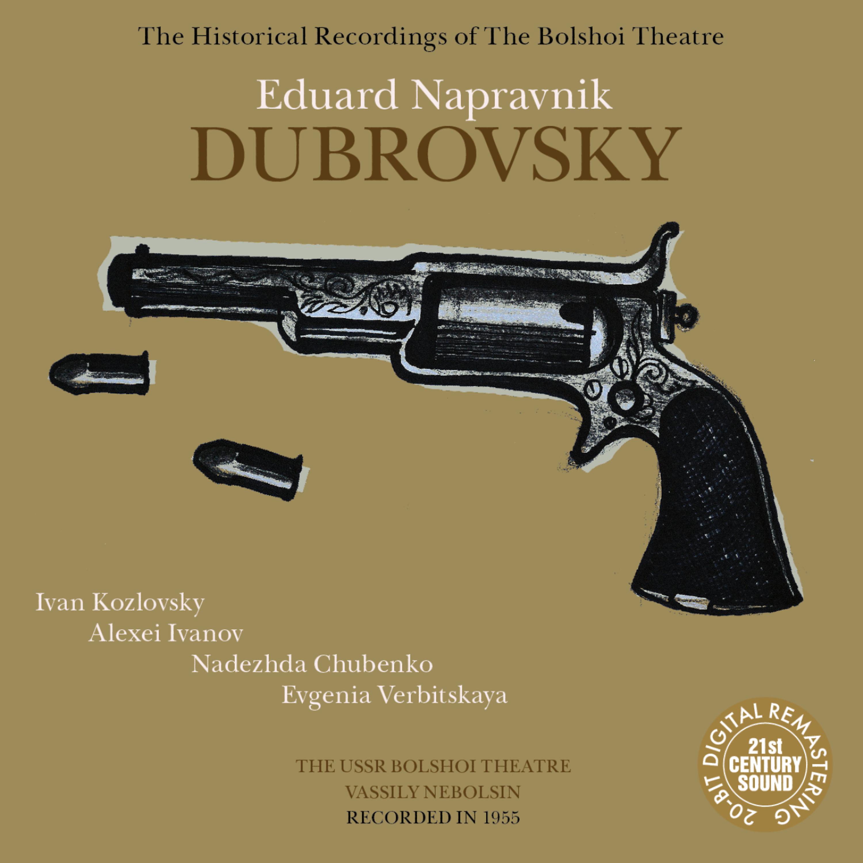 Постер альбома Napravnik: Dubrovsky