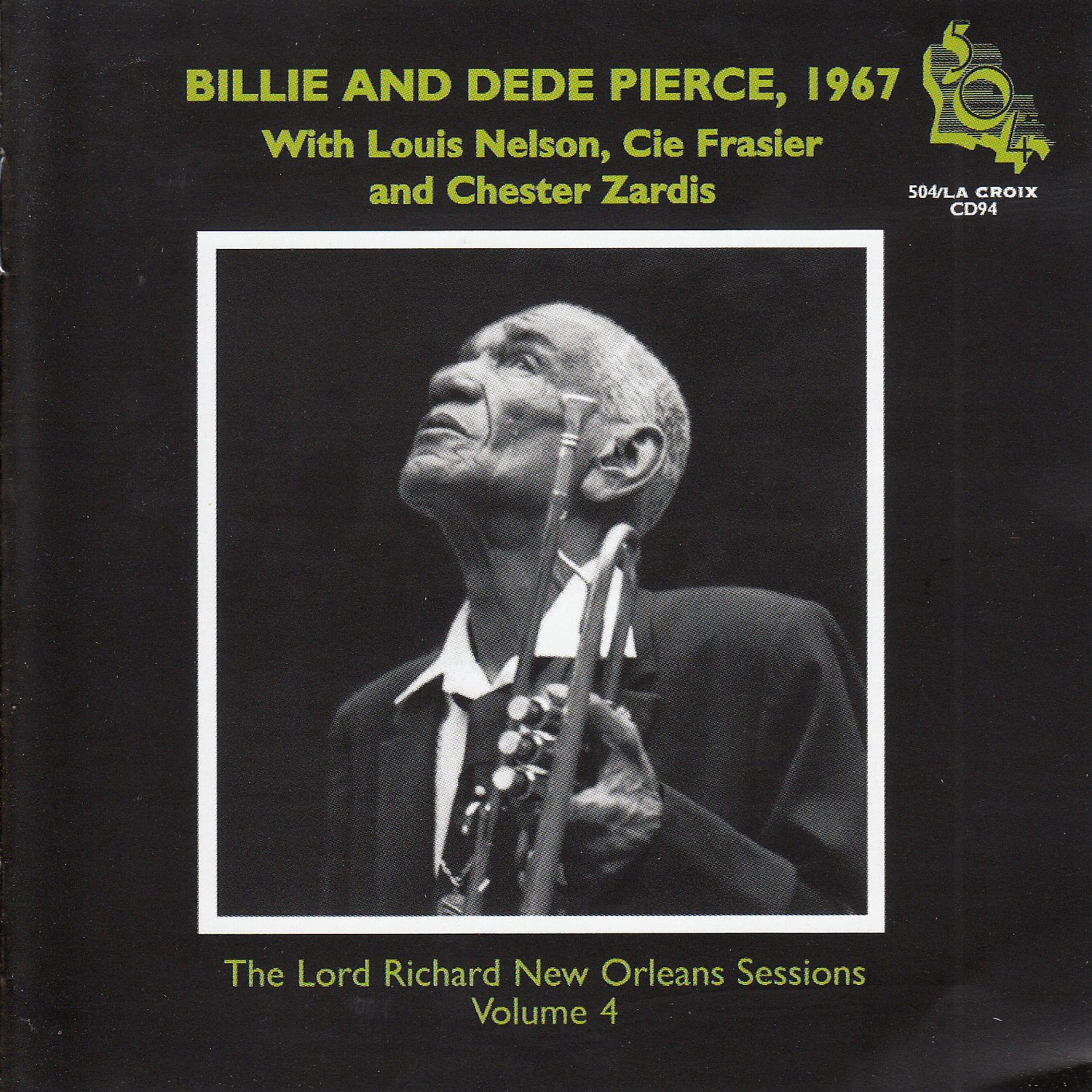Постер альбома Billie & Dede Pierce 1967