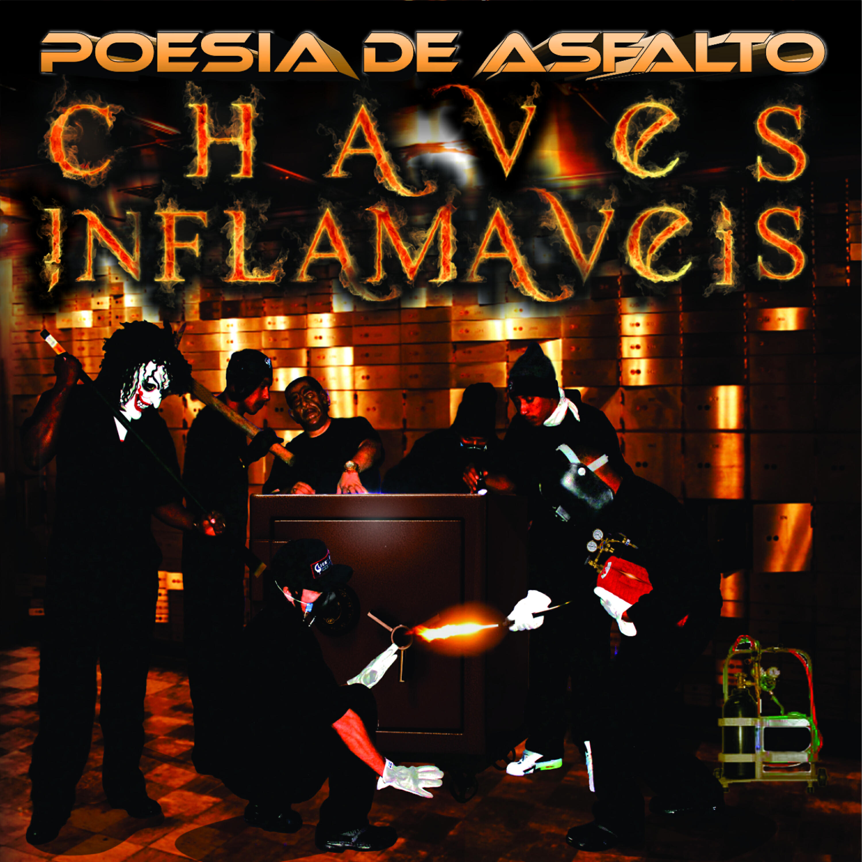 Poesia de Asfalto - Eu Vo Busca