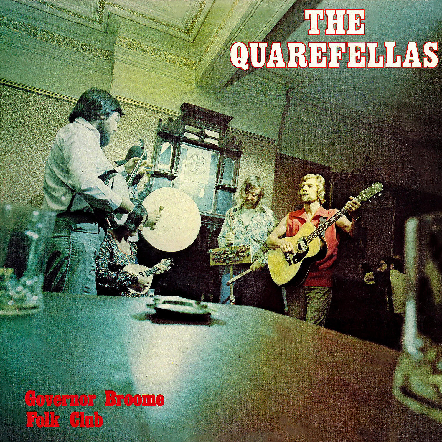 The Quarefellas - Sailor Alphabet / Captain Pugwash