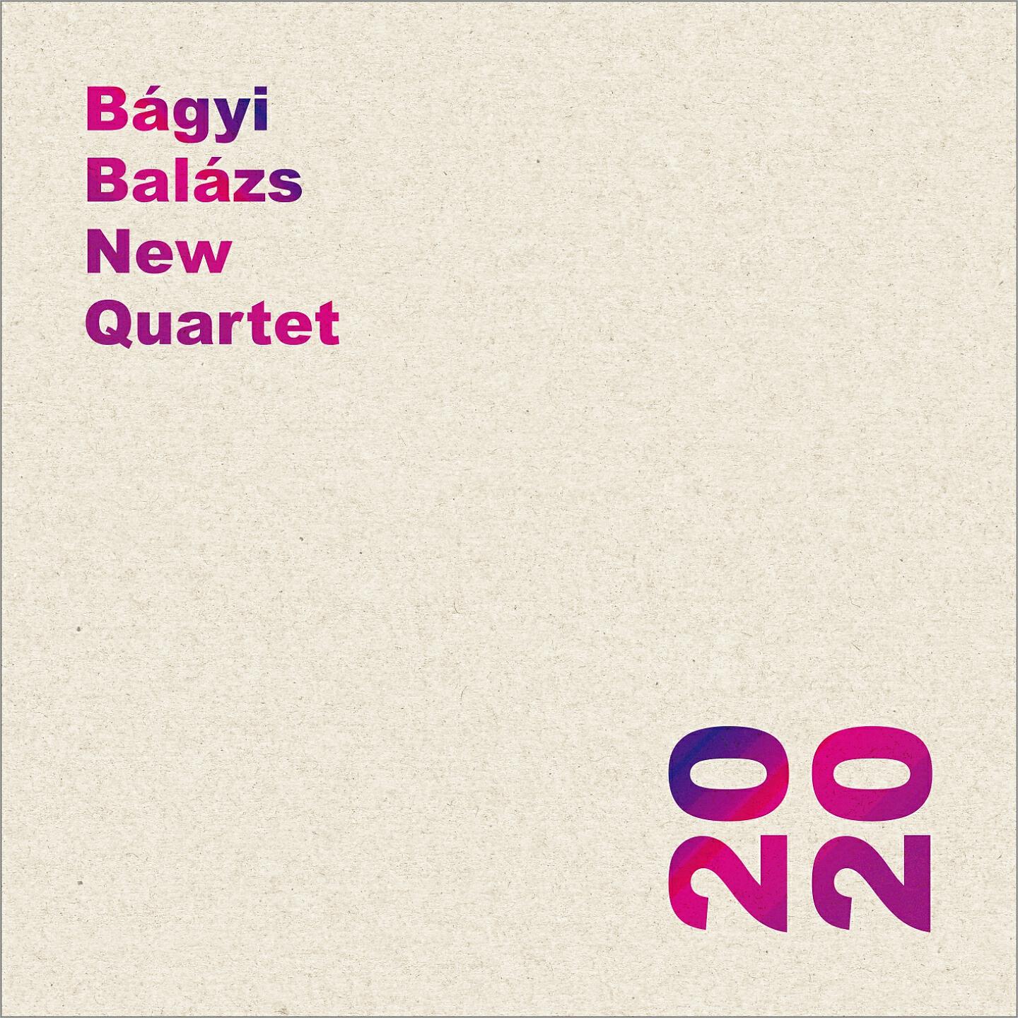 Bágyi Balázs New Quartet - Lyric Song