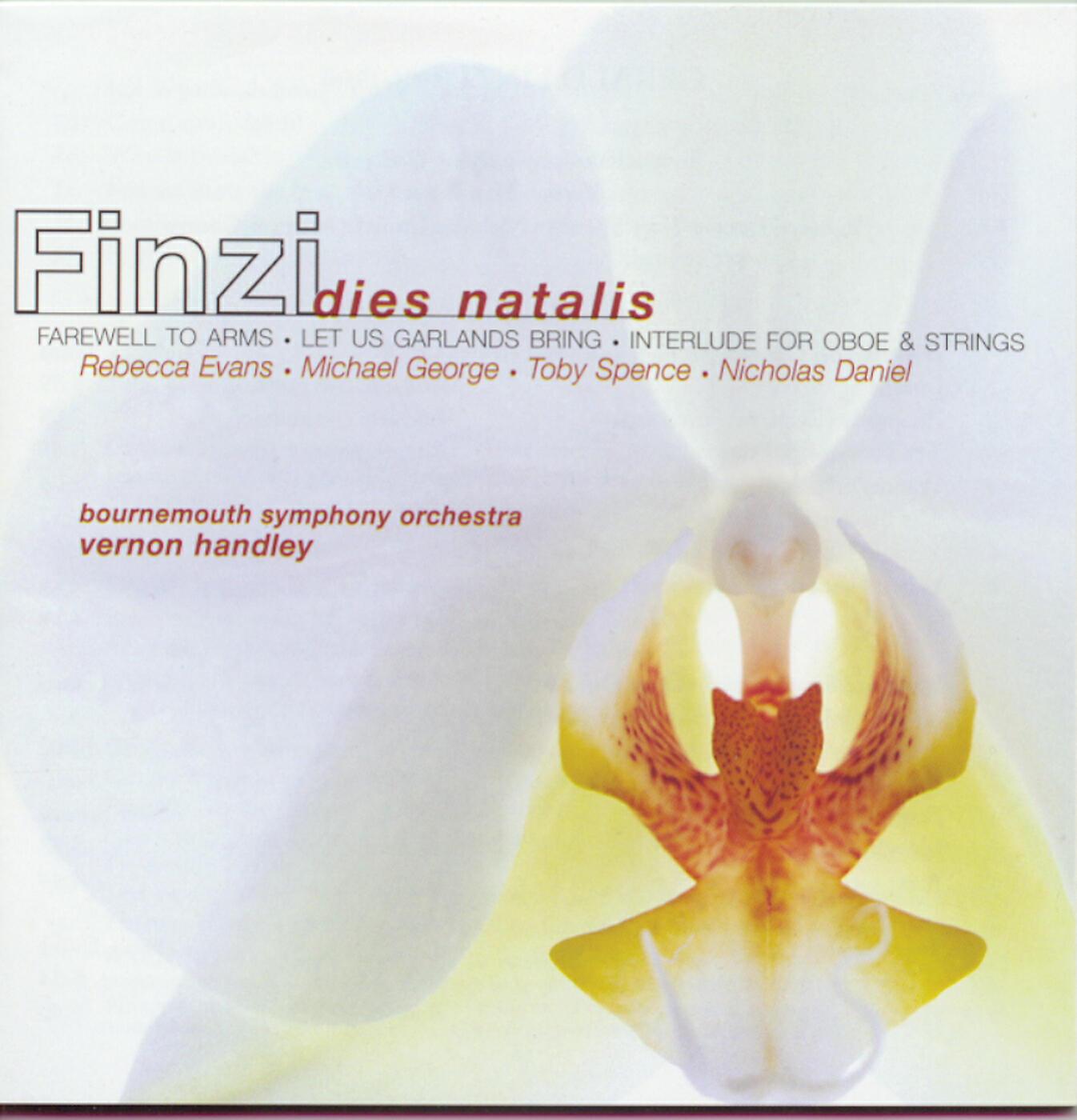 Vernon Handley - Dies natalis: Cantata for high voice and strings Op. 8: Intrada
