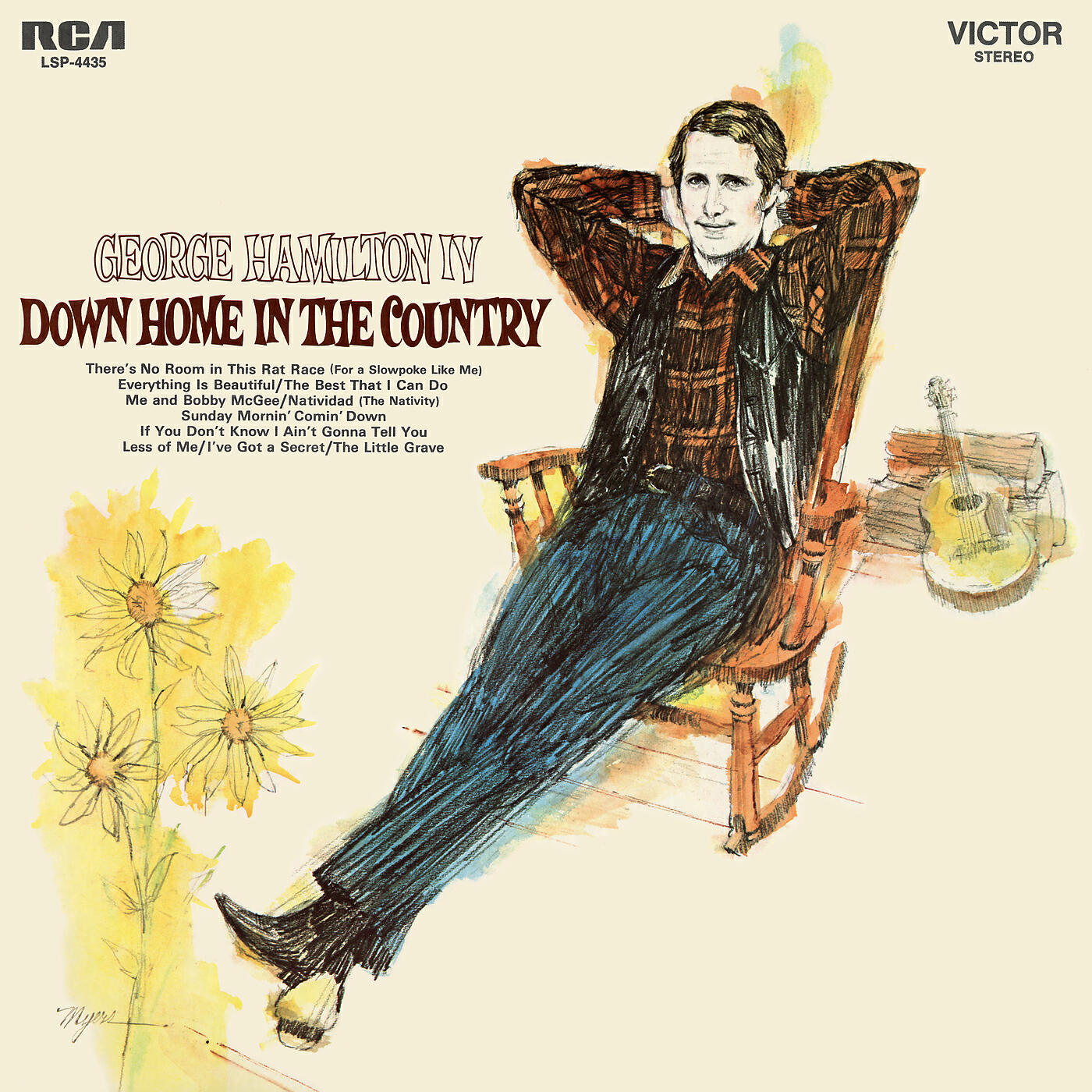 George Hamilton IV - There's No Room In This Rat Race (For a Slowpoke Like Me)