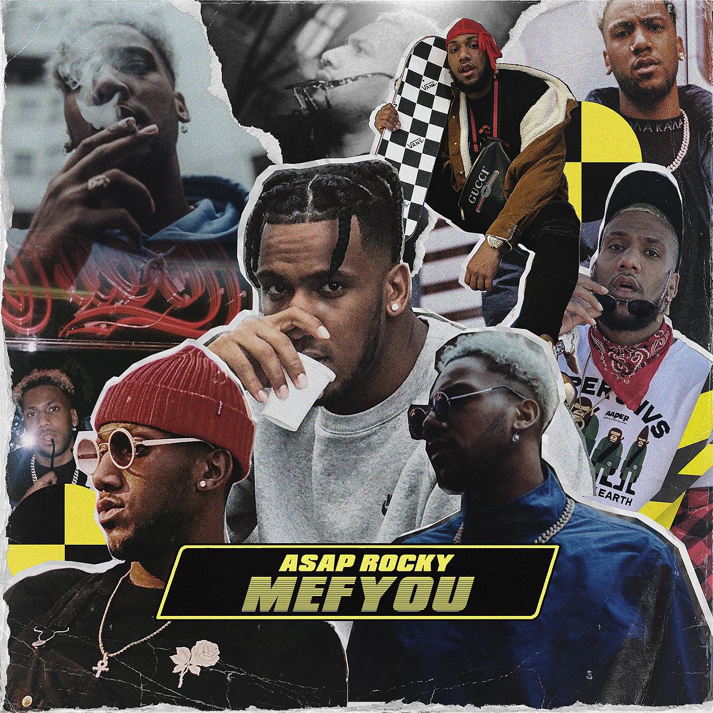 Постер альбома A$AP Rocky