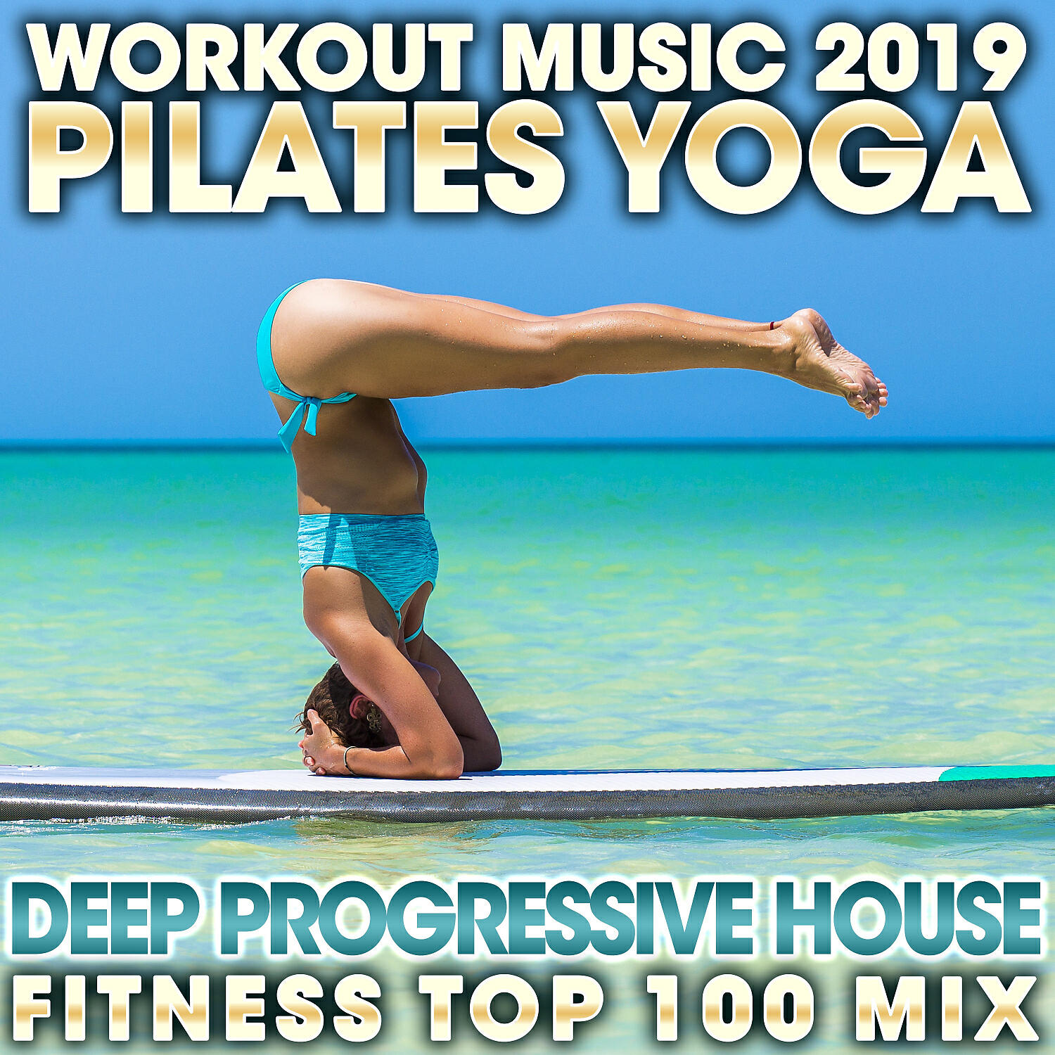 Workout Electronica - Vishuddha, Pt. 15 (120 BPM Workout Music Yoga Chill out, Psydub & Ambient Mix)