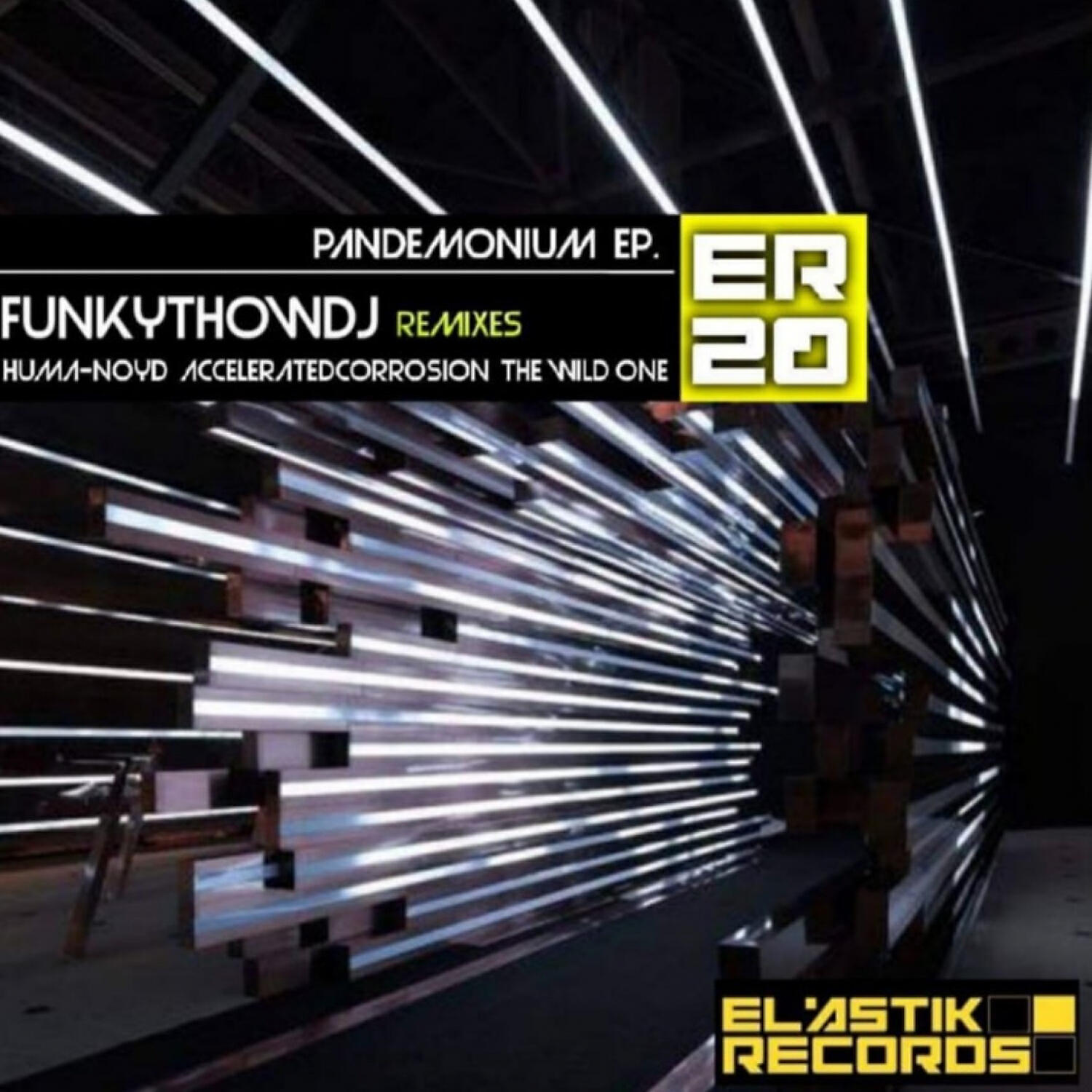 FUNKYTHOWDJ - Pandemonium (Accelerated Corrosion Remix)