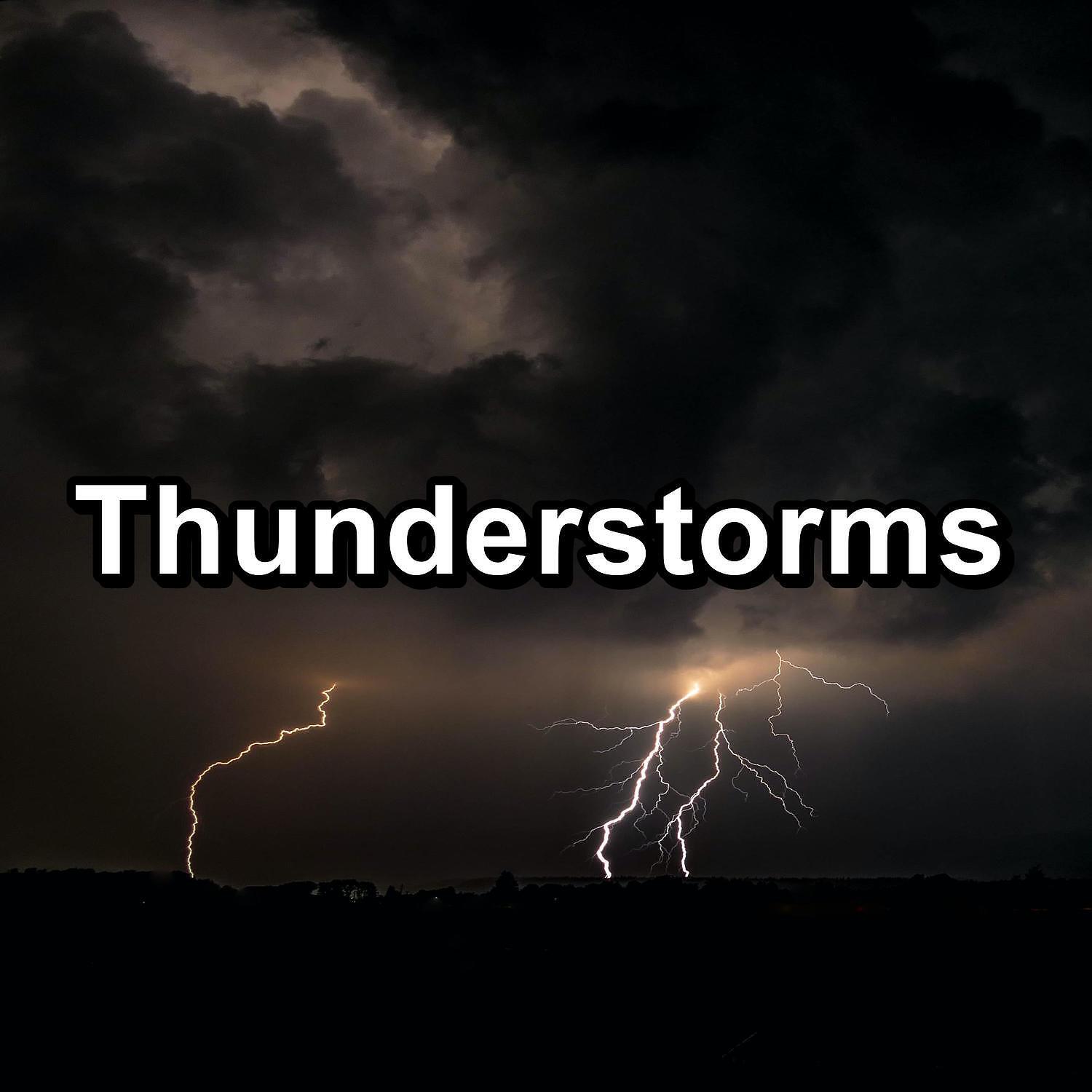 Rain Sound Studio - The Beauty of Spring Season with Thunder