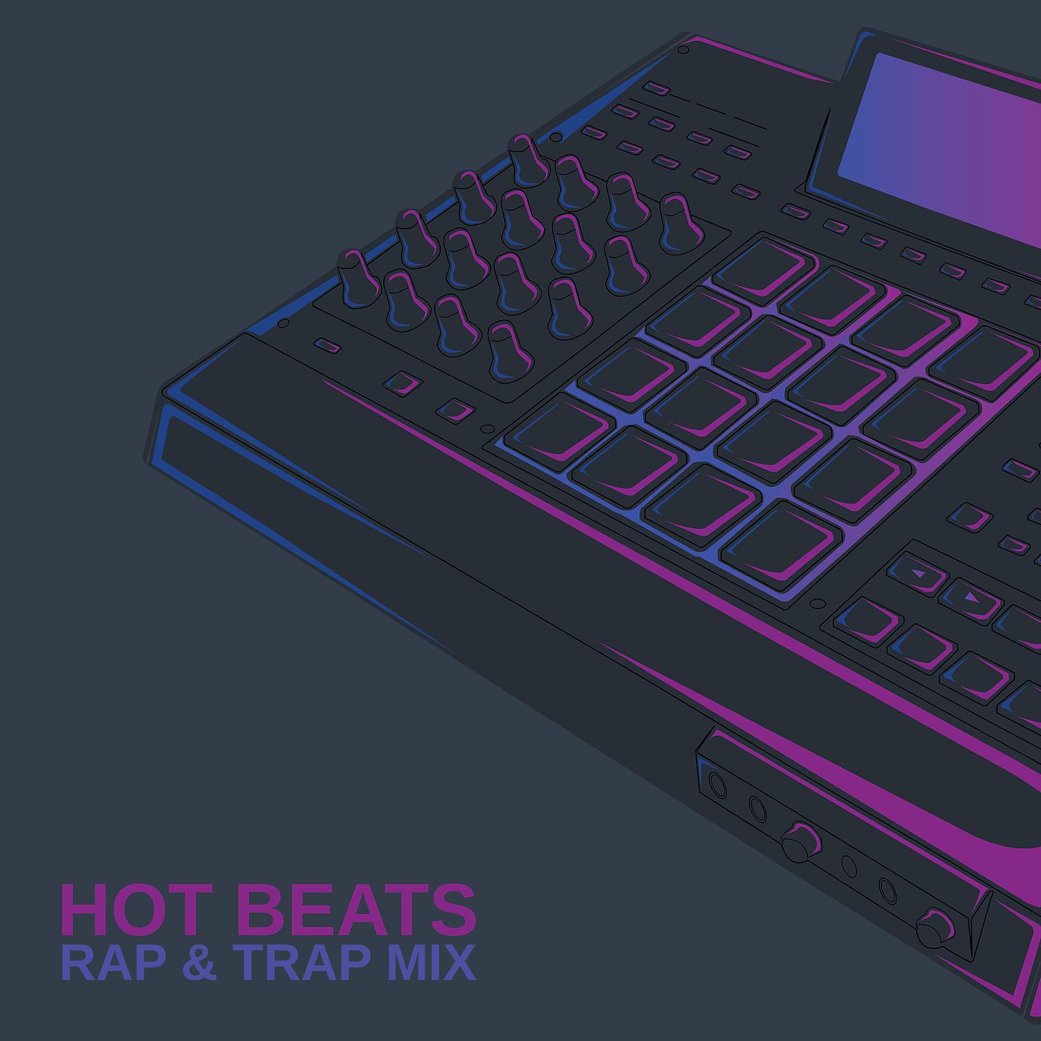 Постер альбома Hot Beats: Rap & Trap Mix