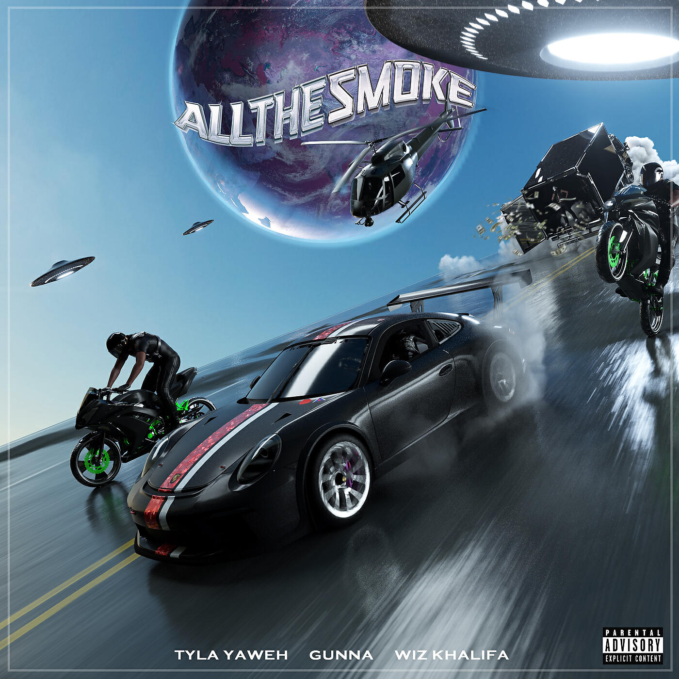 Tyla Yaweh - All the Smoke