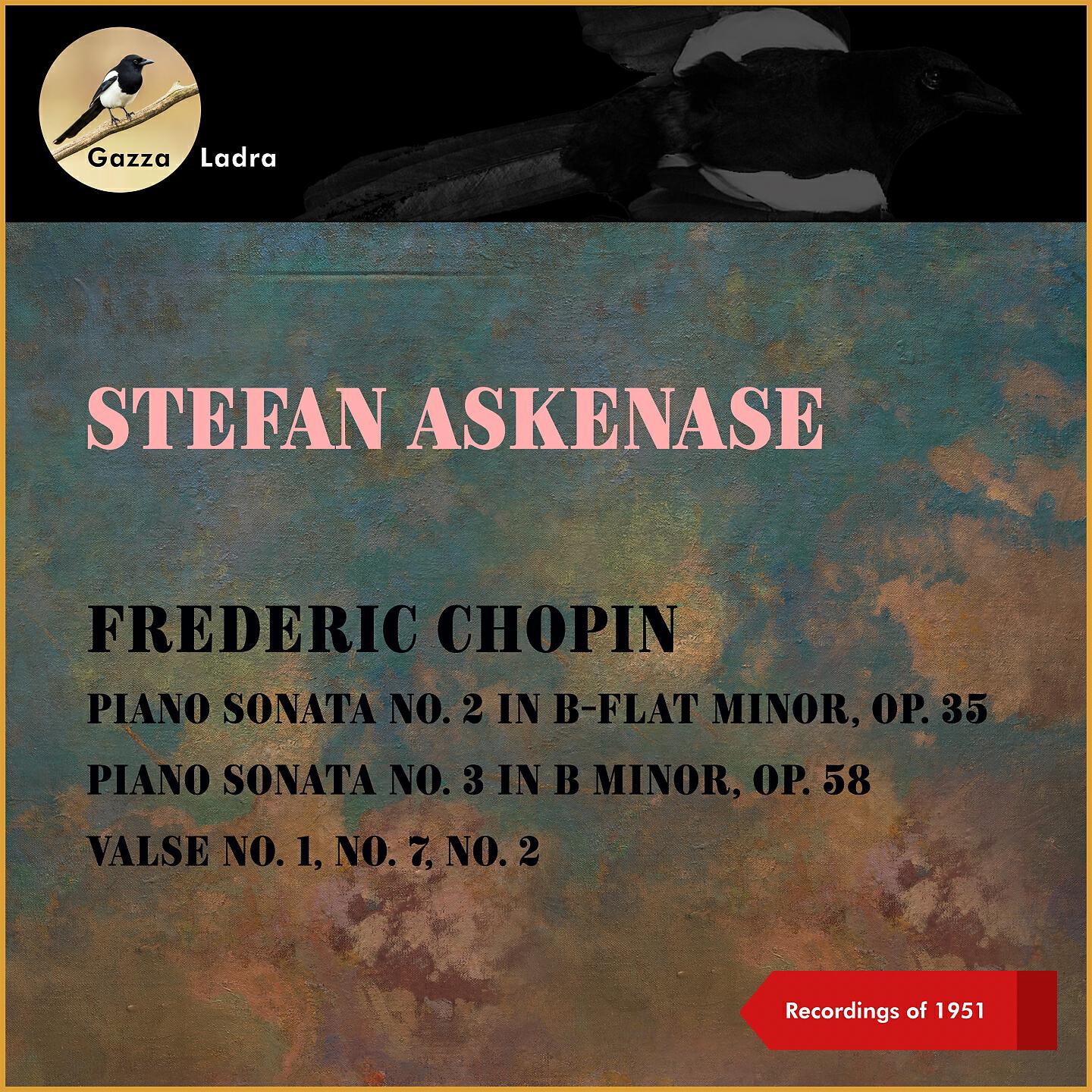 Stefan Askenase - Chopin: Piano Sonata No. 2 in B-Flat Minor, Op. 35: I. Grave - Doppio movimento