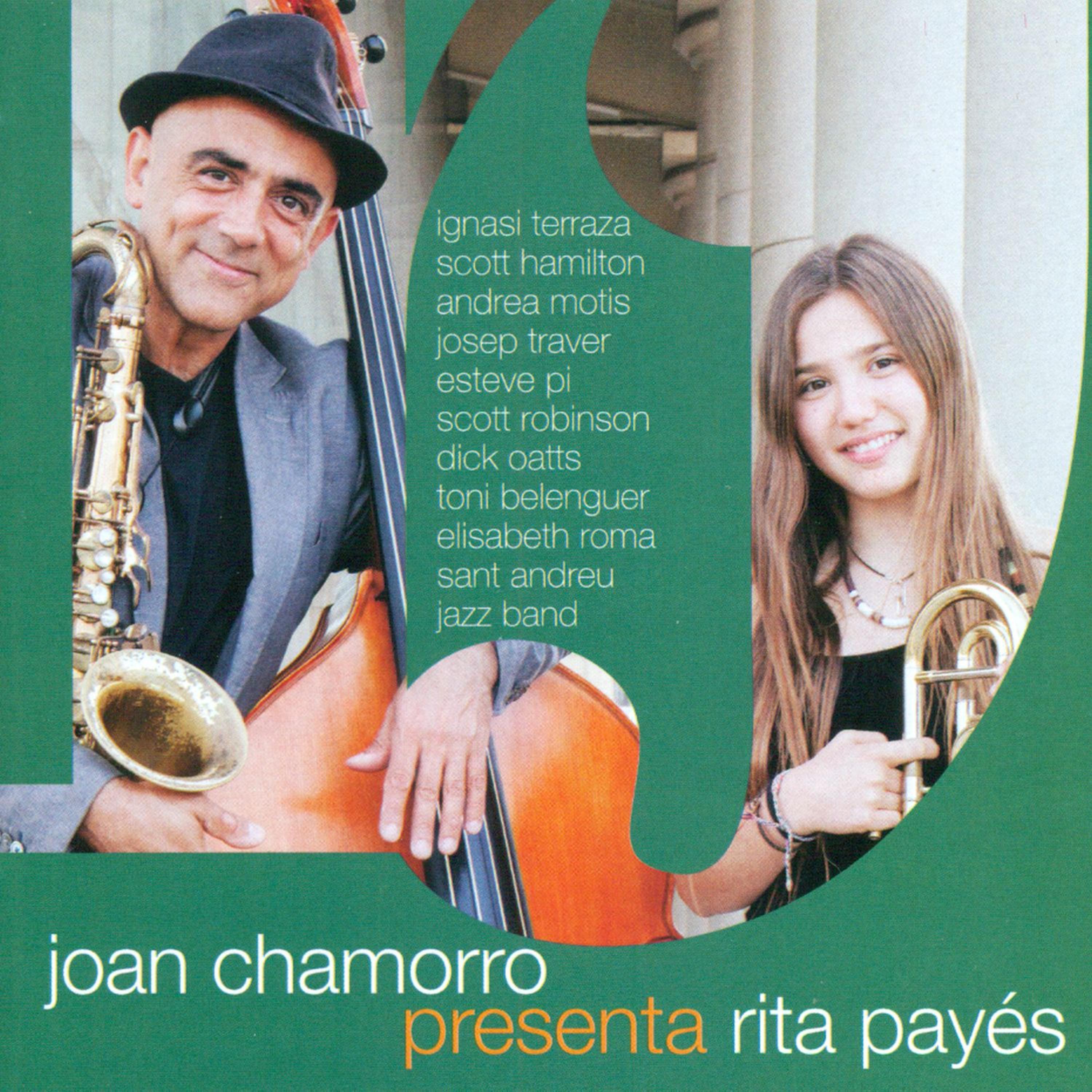 Joan Chamorro - How Long Has This Been Going On? (feat. Dick Oatts)