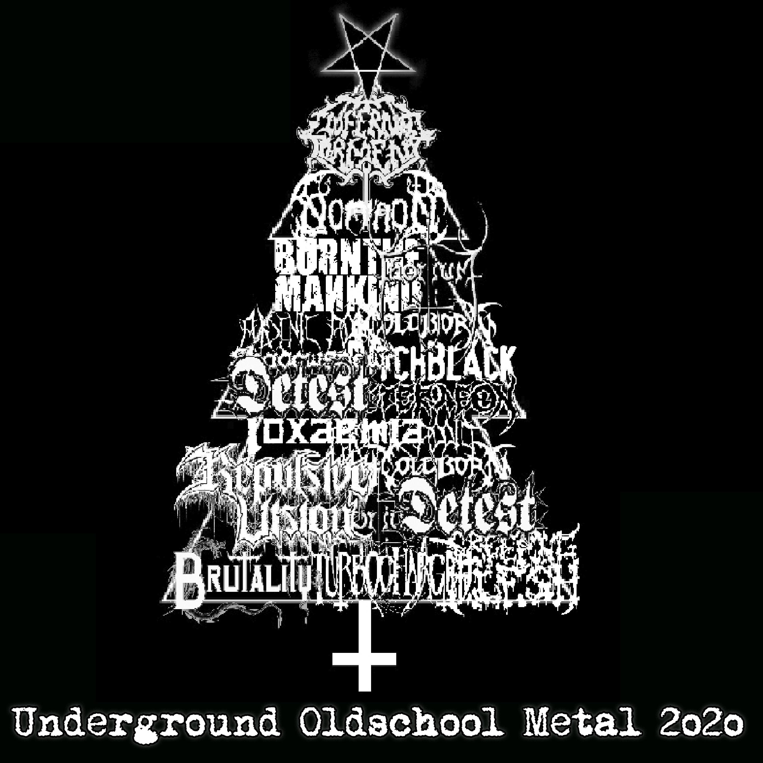 Постер альбома Underground Oldschool Metal 2020