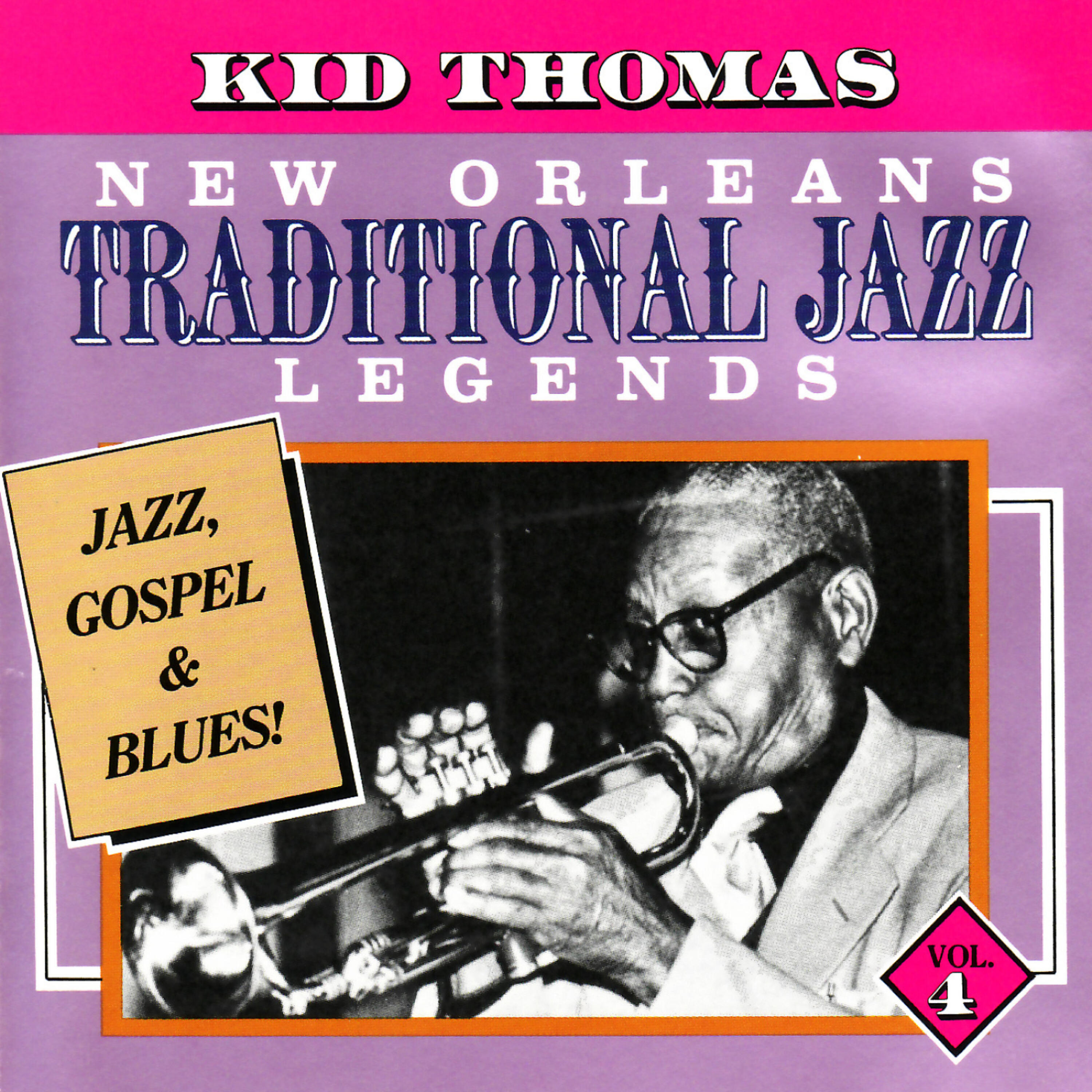 Kid Thomas - Blues In Algiers