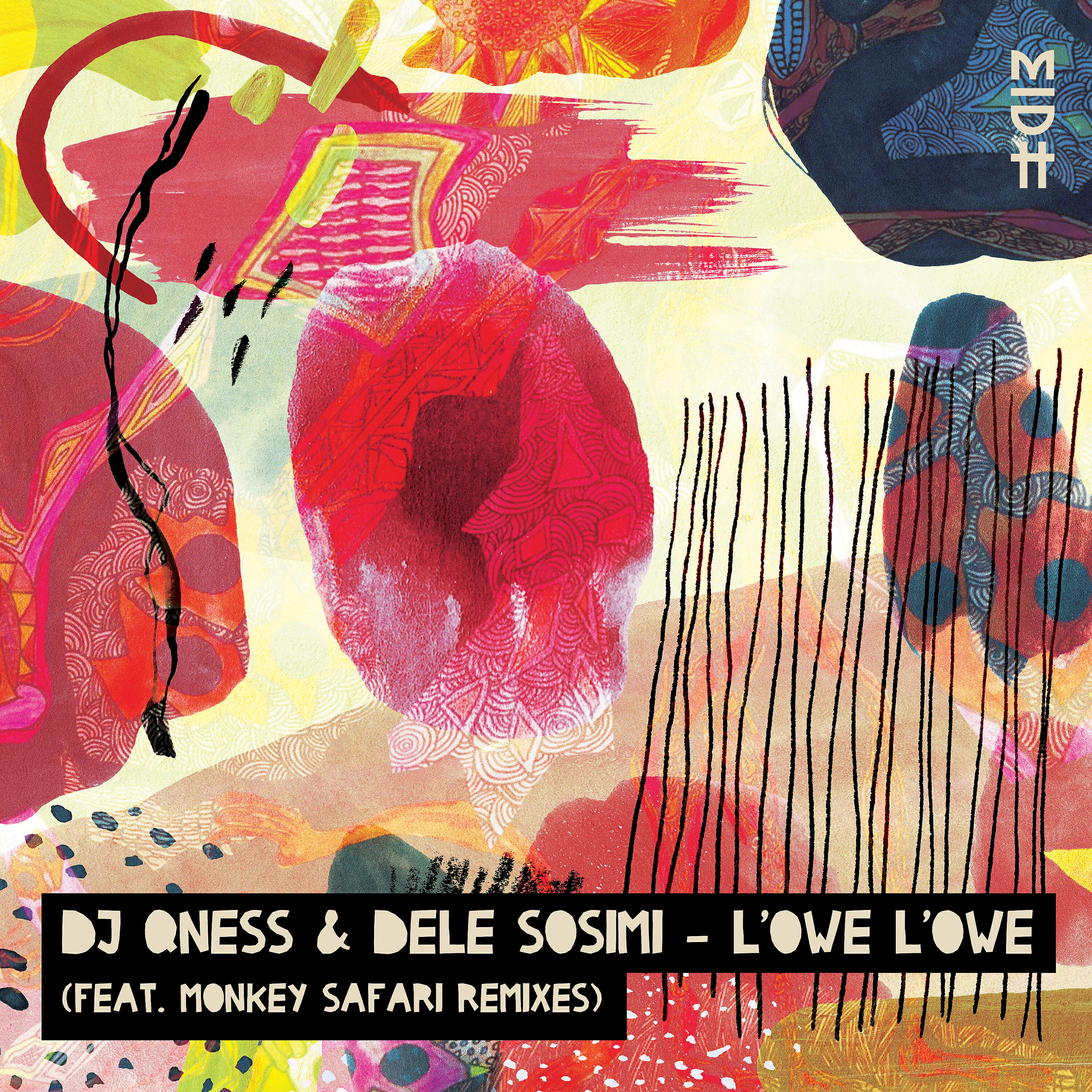 Dj Qness - Lowe Lowe (Monkey Safaris Groove Mix)