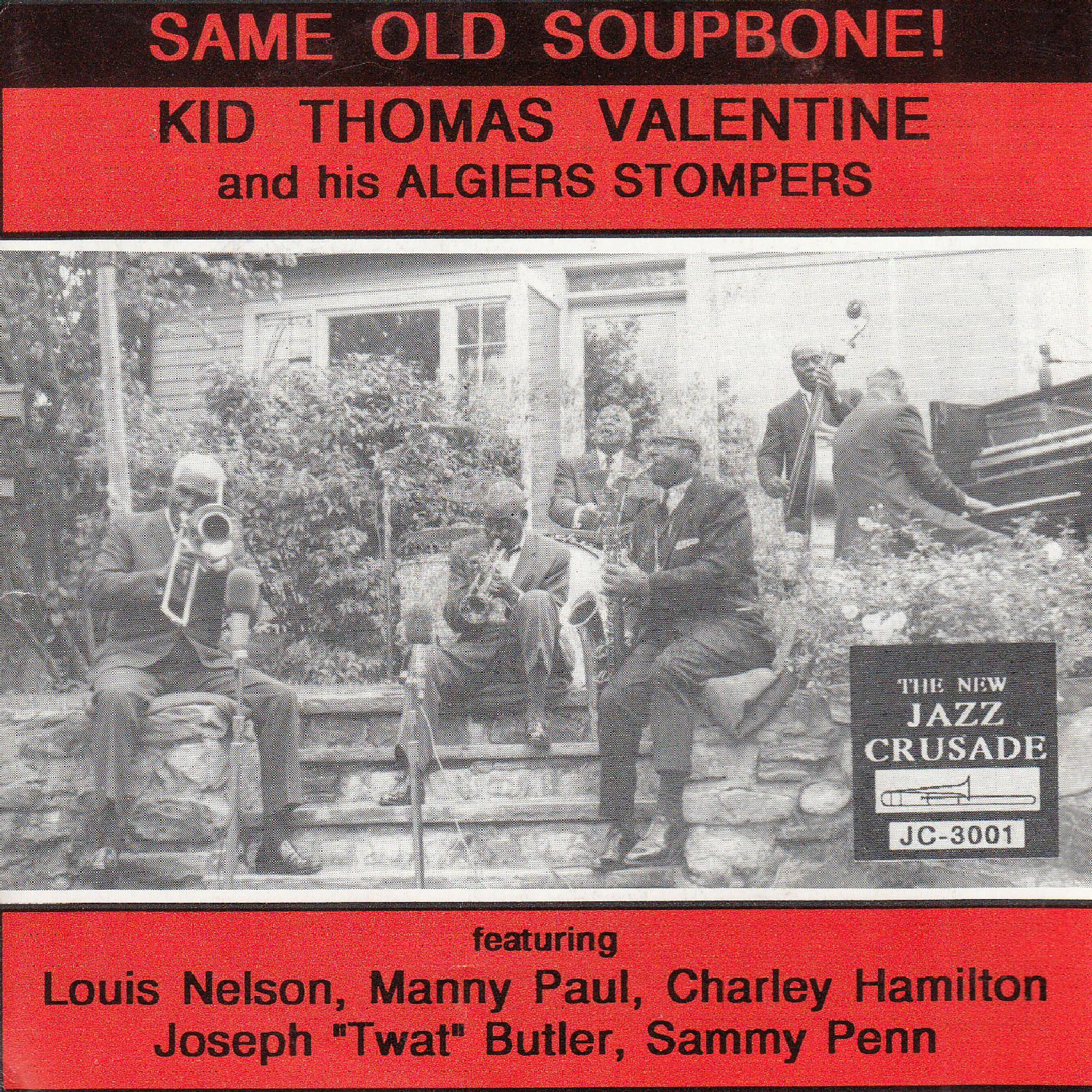 Постер альбома Same Old Soupbone!