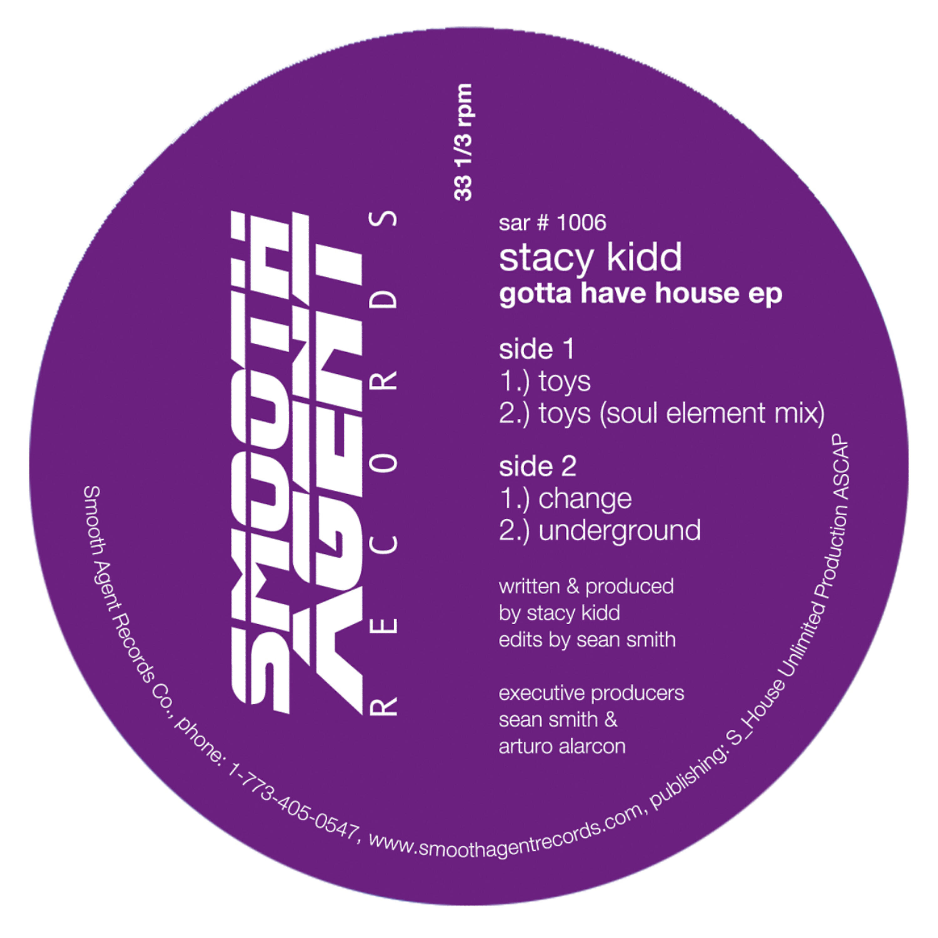 Stacy Kidd - Change (Sean Smith Edit)