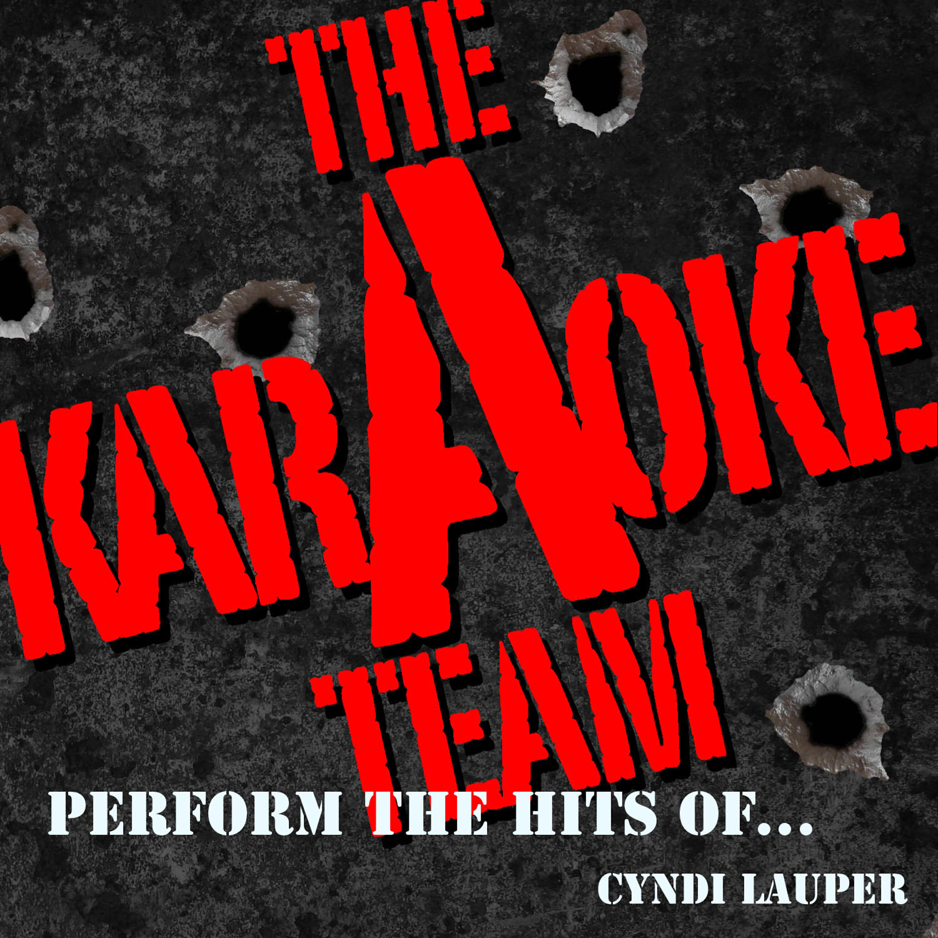 Karaoke A Team - True Colours (Originally Performed by Cyndi Lauper) [Karaoke Version]