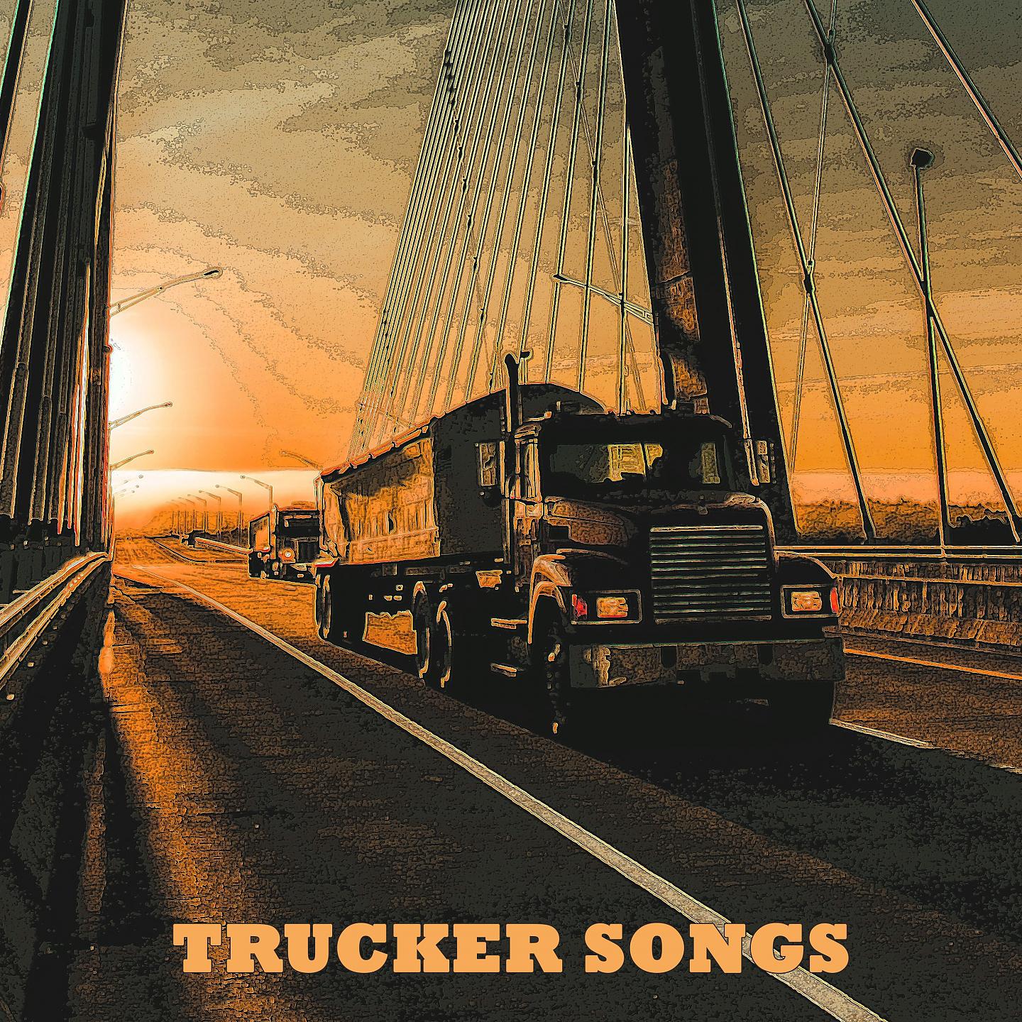 Постер альбома Trucker Songs