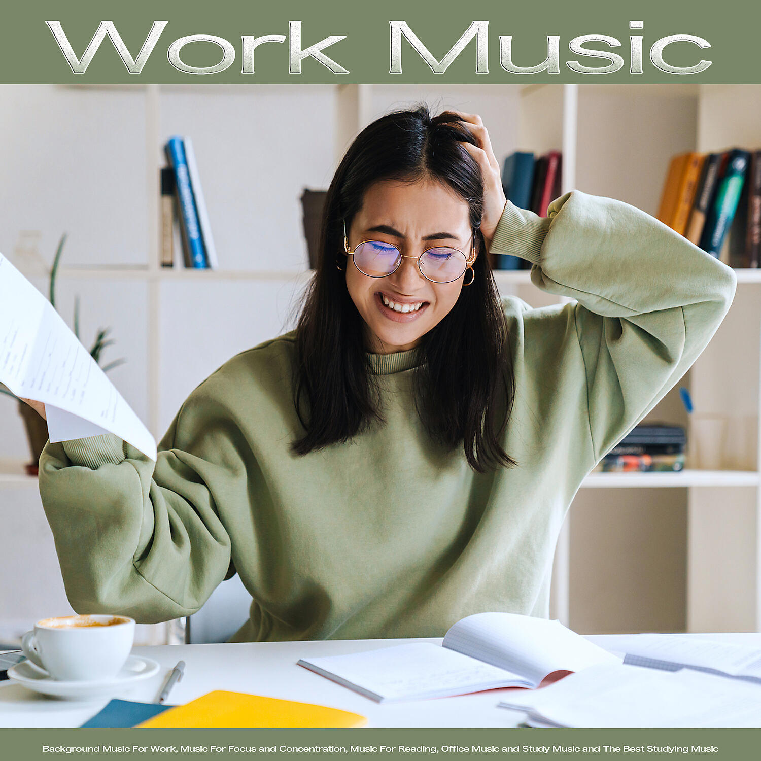 Work Music - Focus Guitar Music