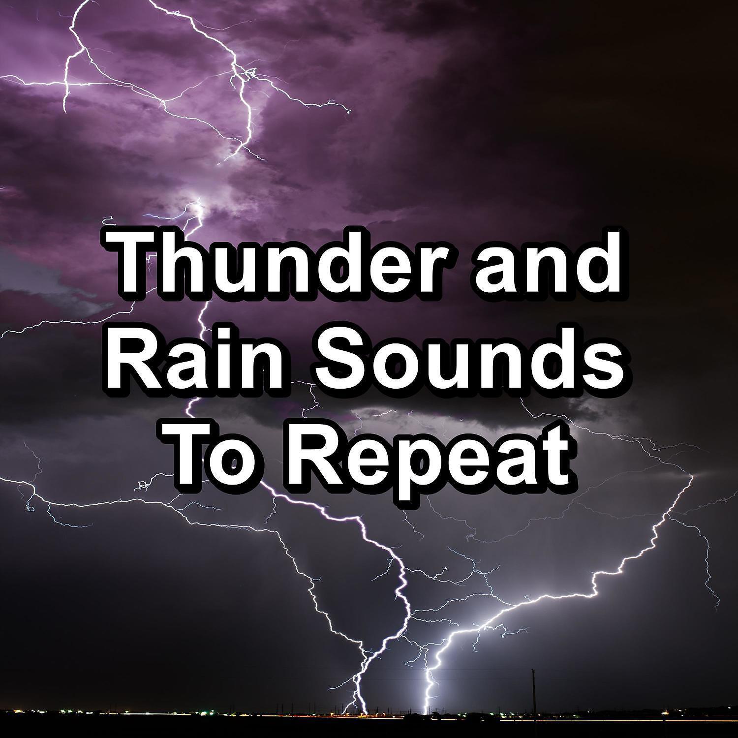 Relax Meditate Sleep - Heavy Rain with Alpha Waves To Relax and Loop for 8 Hours