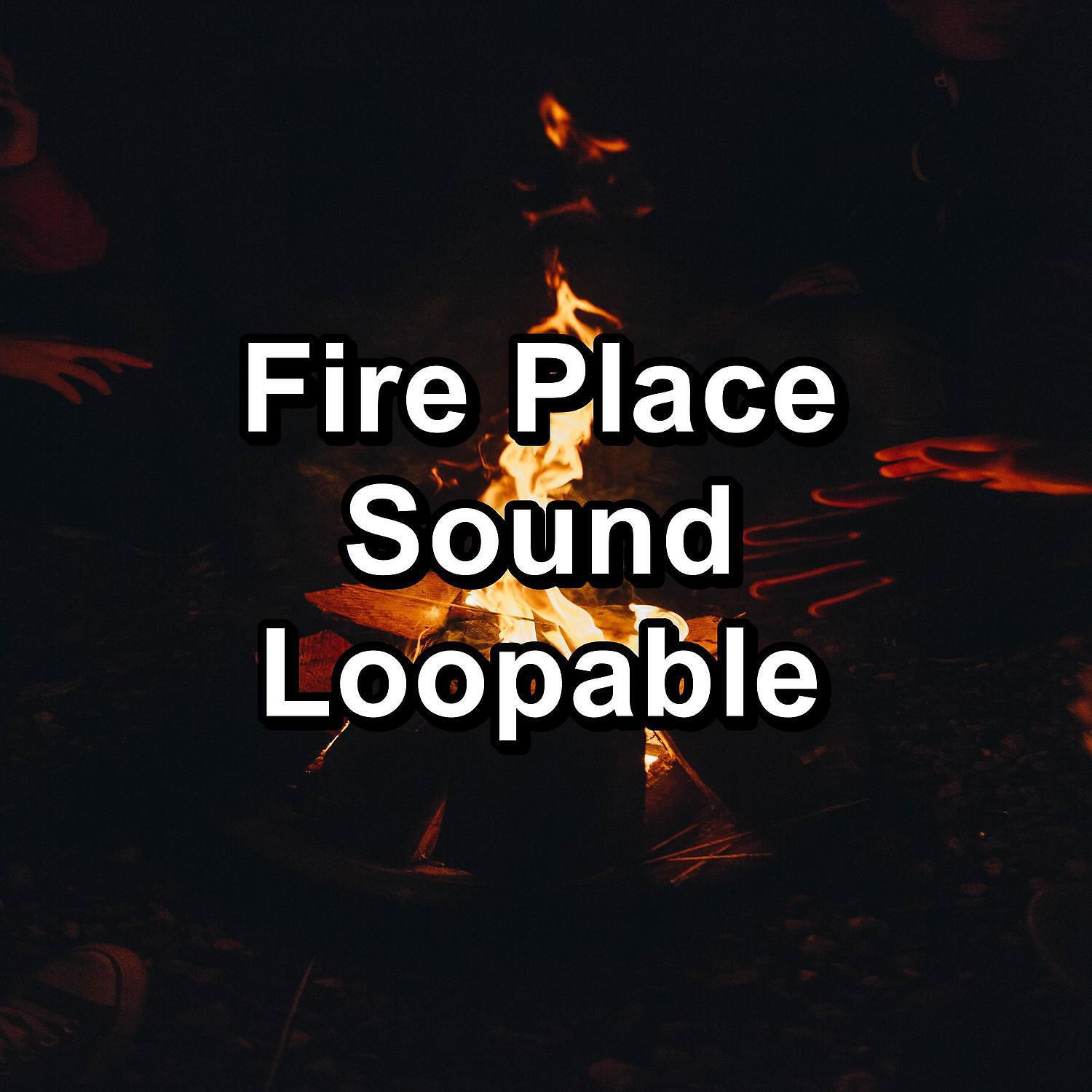 Fireplace - Fire Crackling Sound Instant Relax Loop The Audio for 8 Hours