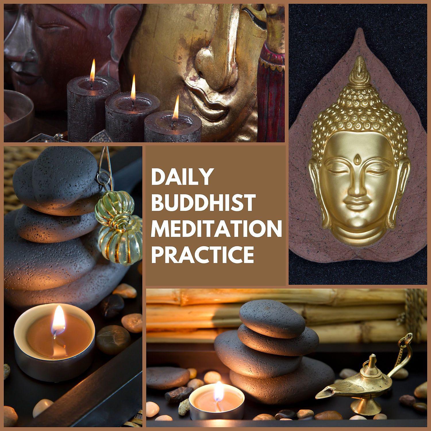 Постер альбома Daily Buddhist Meditation Practice