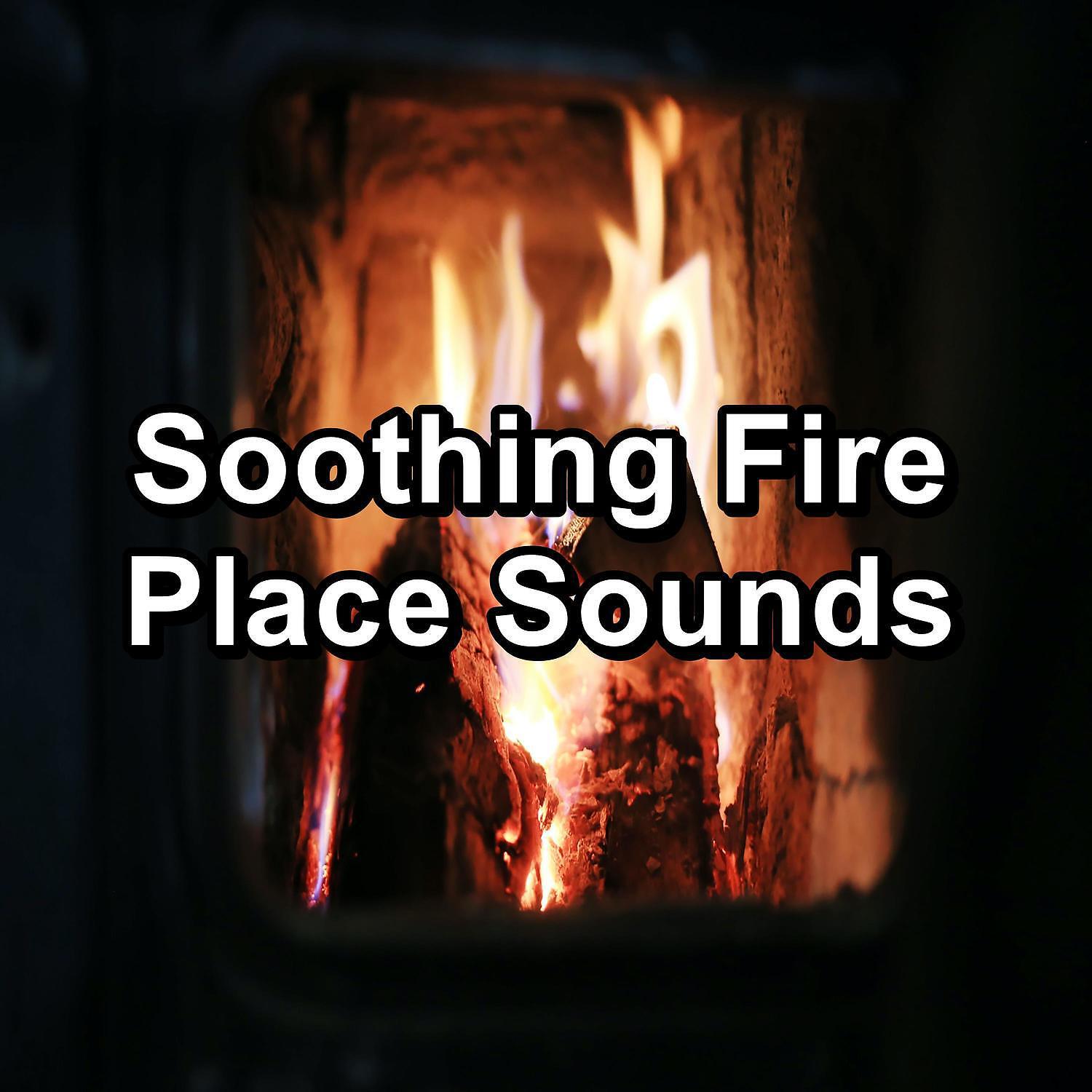 Christmas Music - Fire Place Sounds in the Forest For Infants