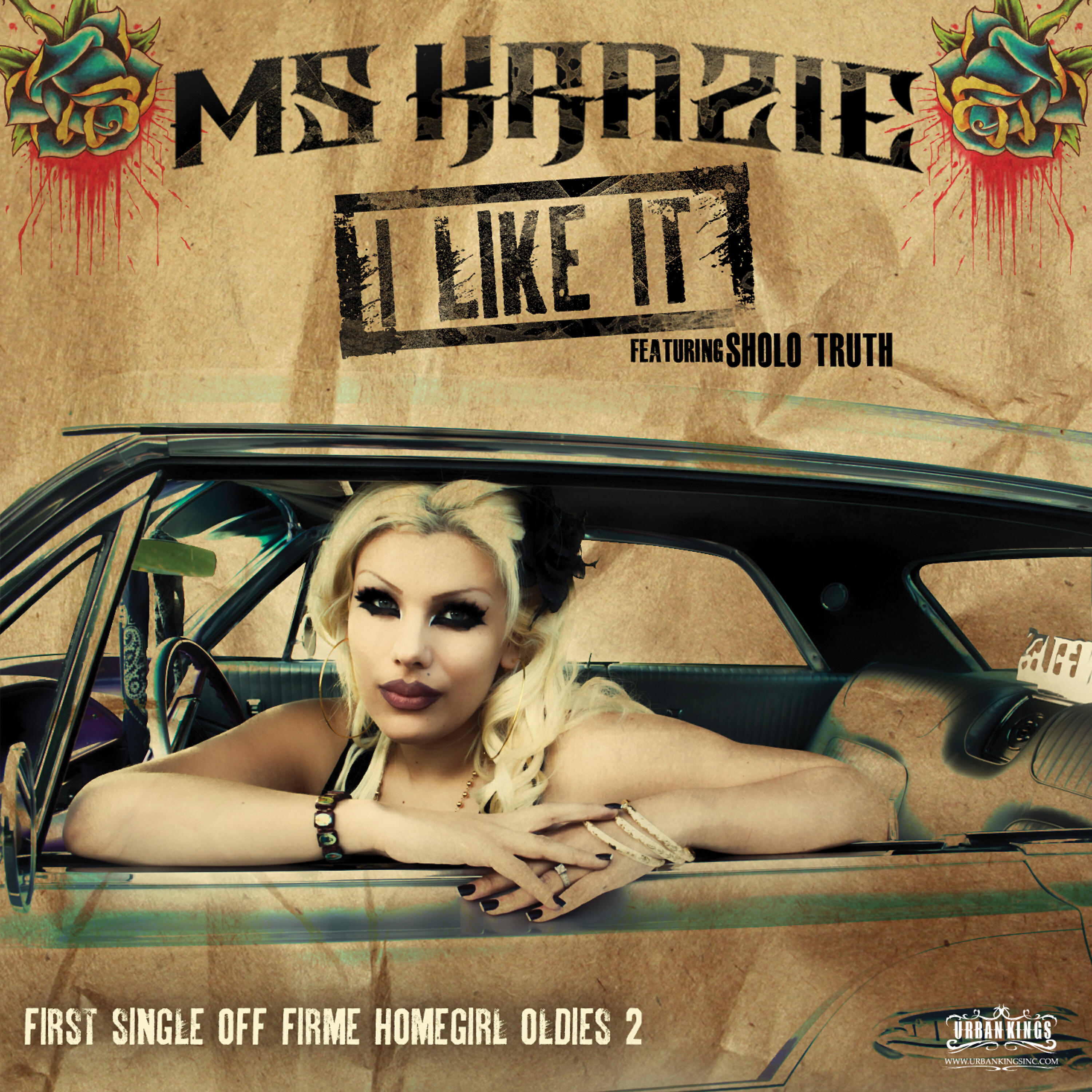 Ms Krazie - Firme Homegirl Oldies Vol. 2 Snippets