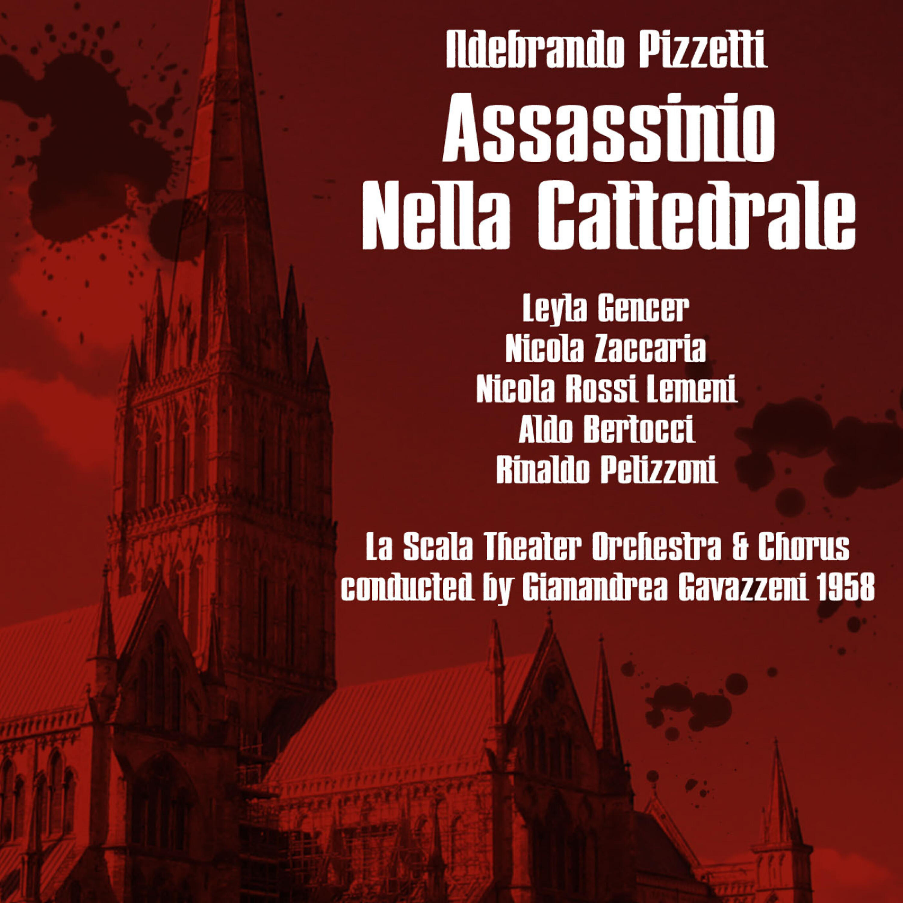 Leyla Gencer - Assassinio Nella Cattedrale: Act II