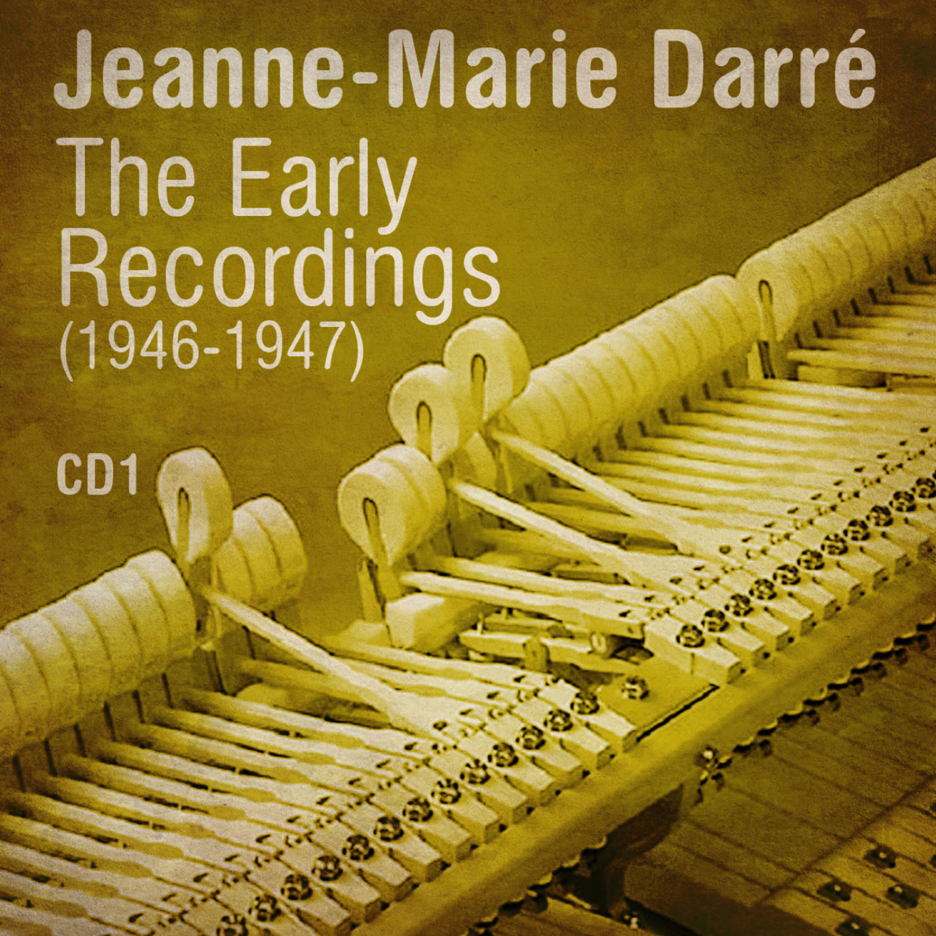 Jeanne-Marie Darré (Piano) - Frederic Chopin: Etude Op. 25 No. 1 in G Flat Major, 