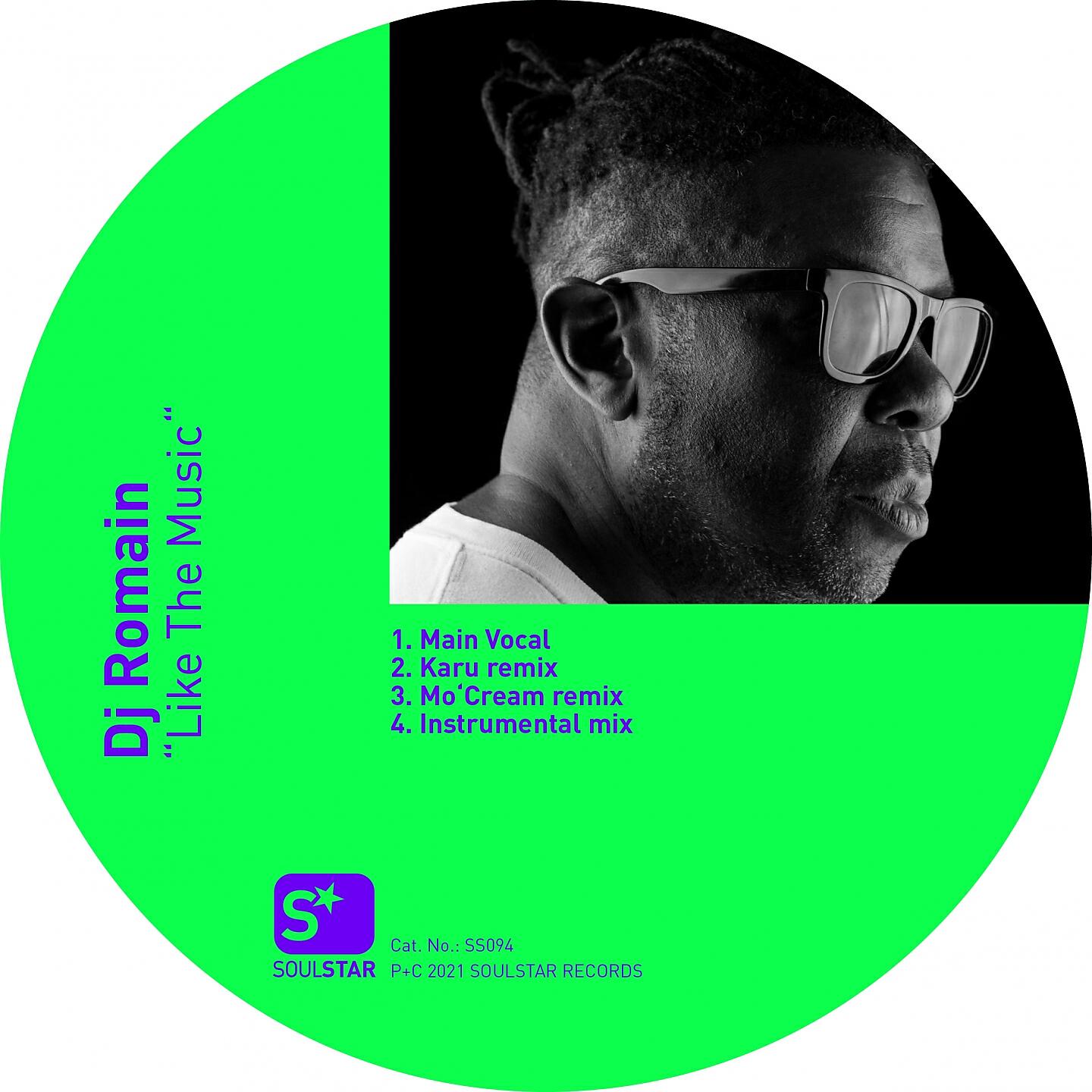 DJ Romain - Like the Music (Karu Remix)
