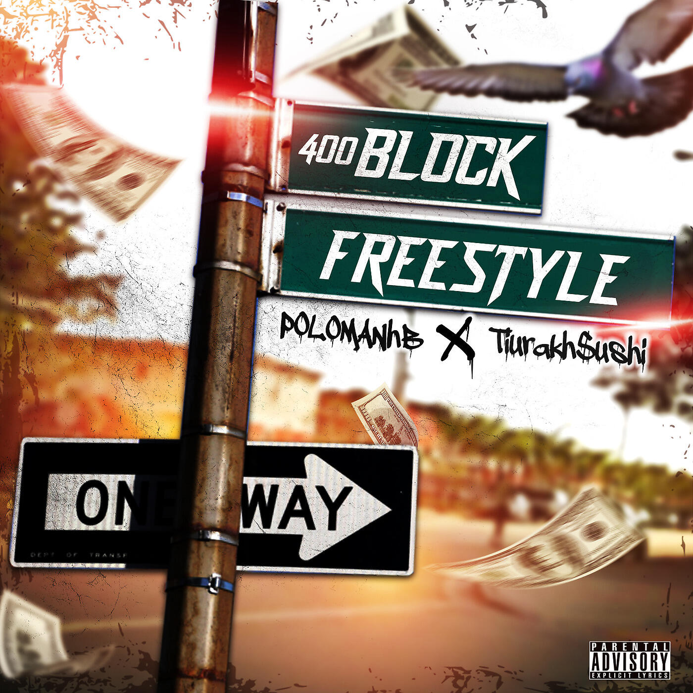 PoloManHB - 400 Block (Freestyle)
