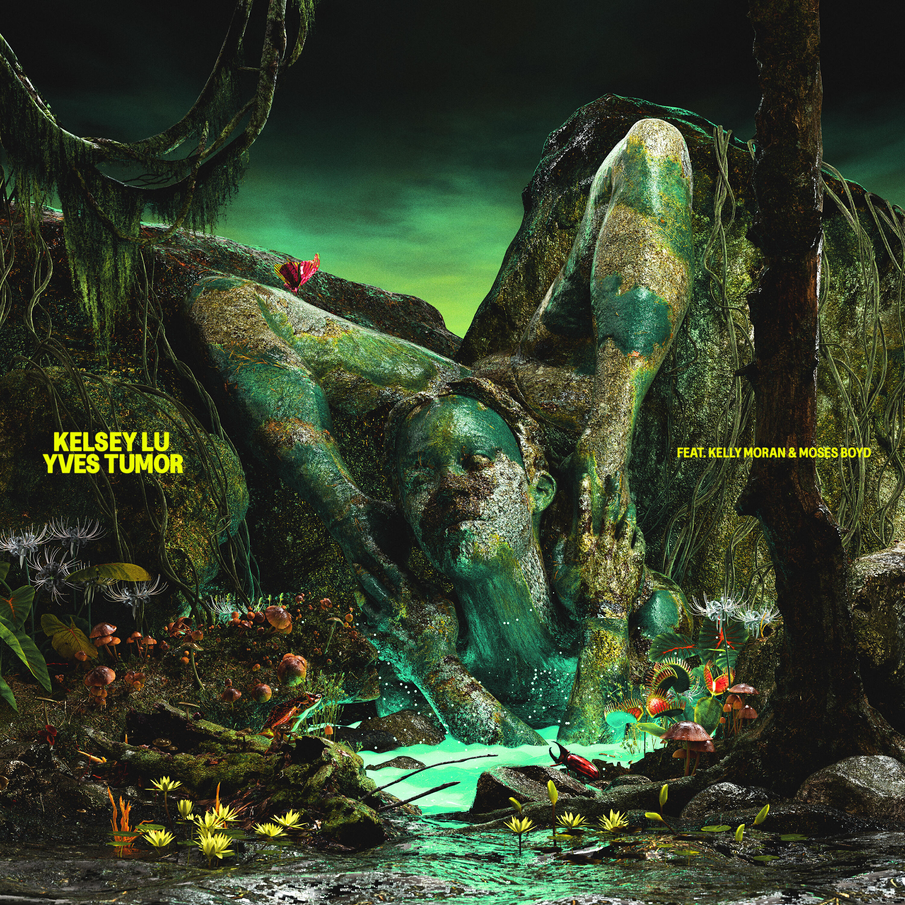 Kelly Moran - let all the poisons that lurk in the mud seep out