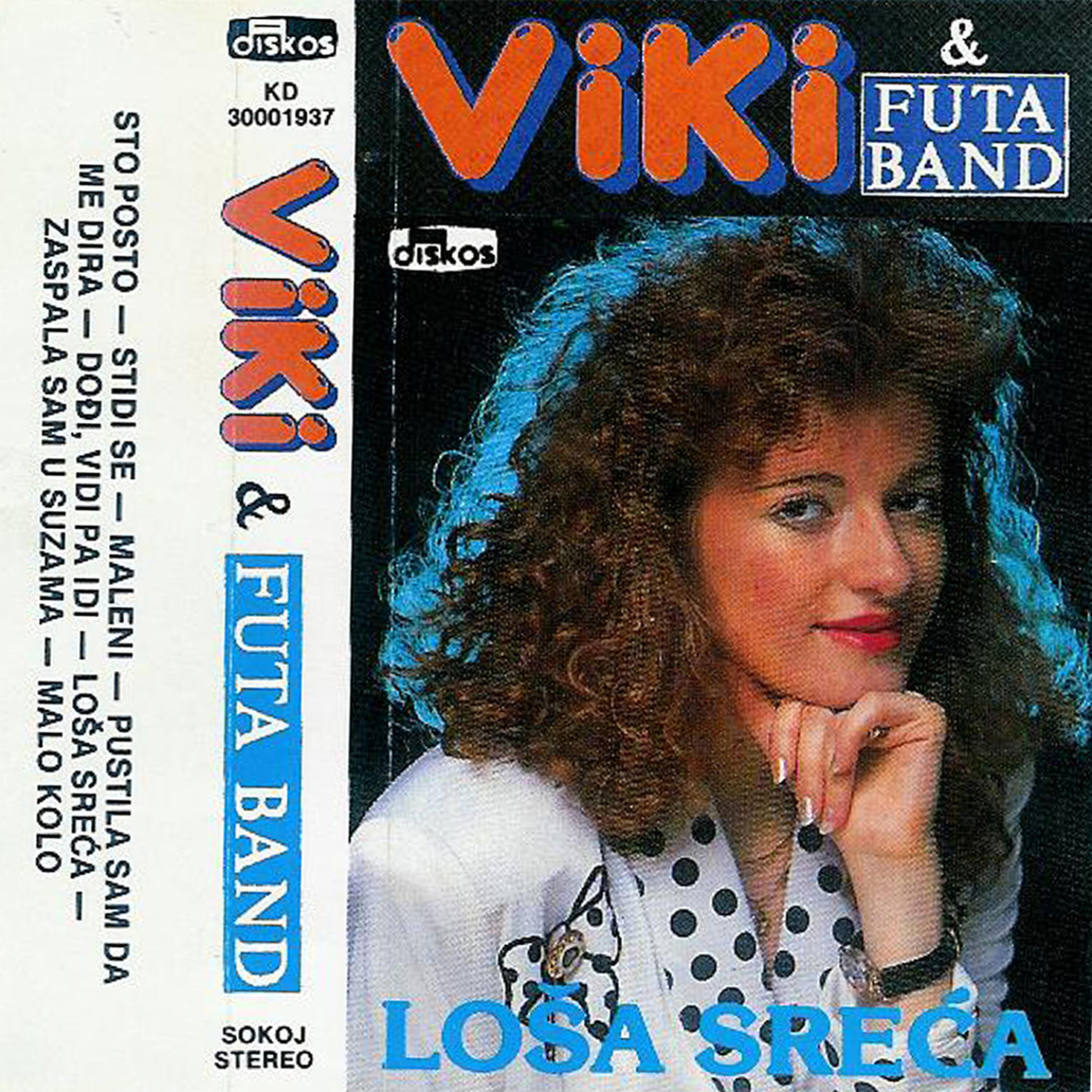 Violeta Miljkovic - Viki - Pustila sam da me dira