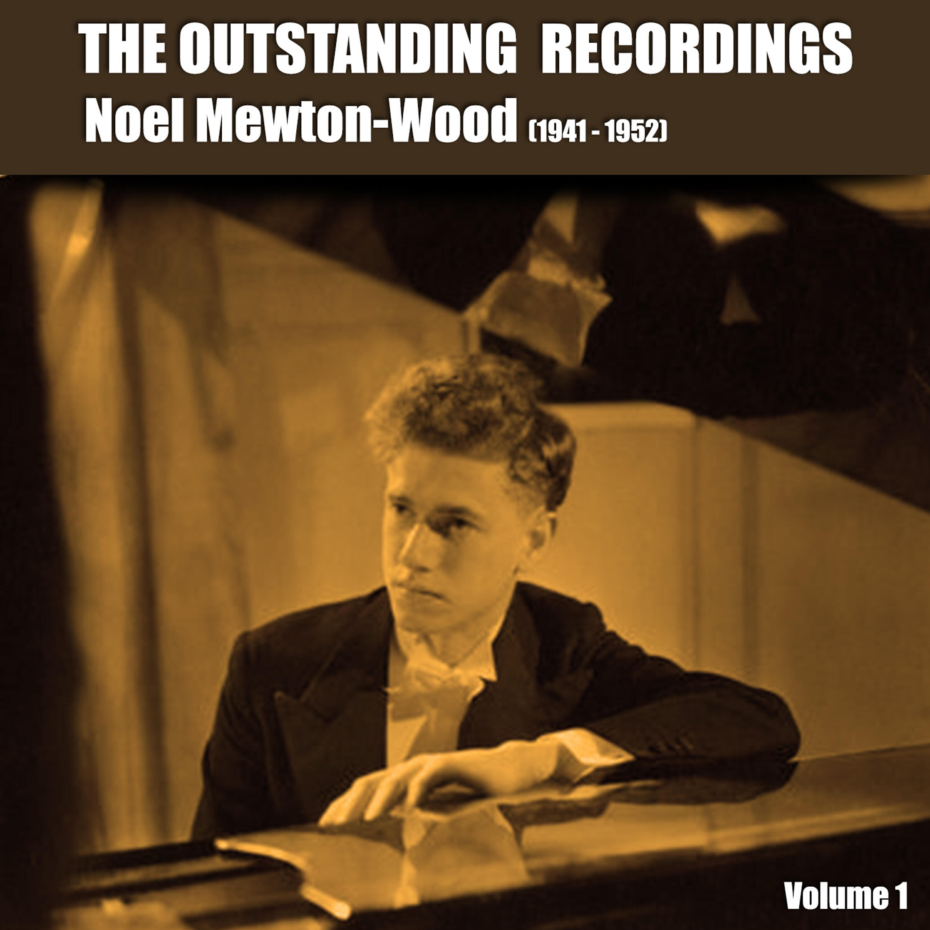 Noel Mewton-Wood - Années de Pèlerinage II, 