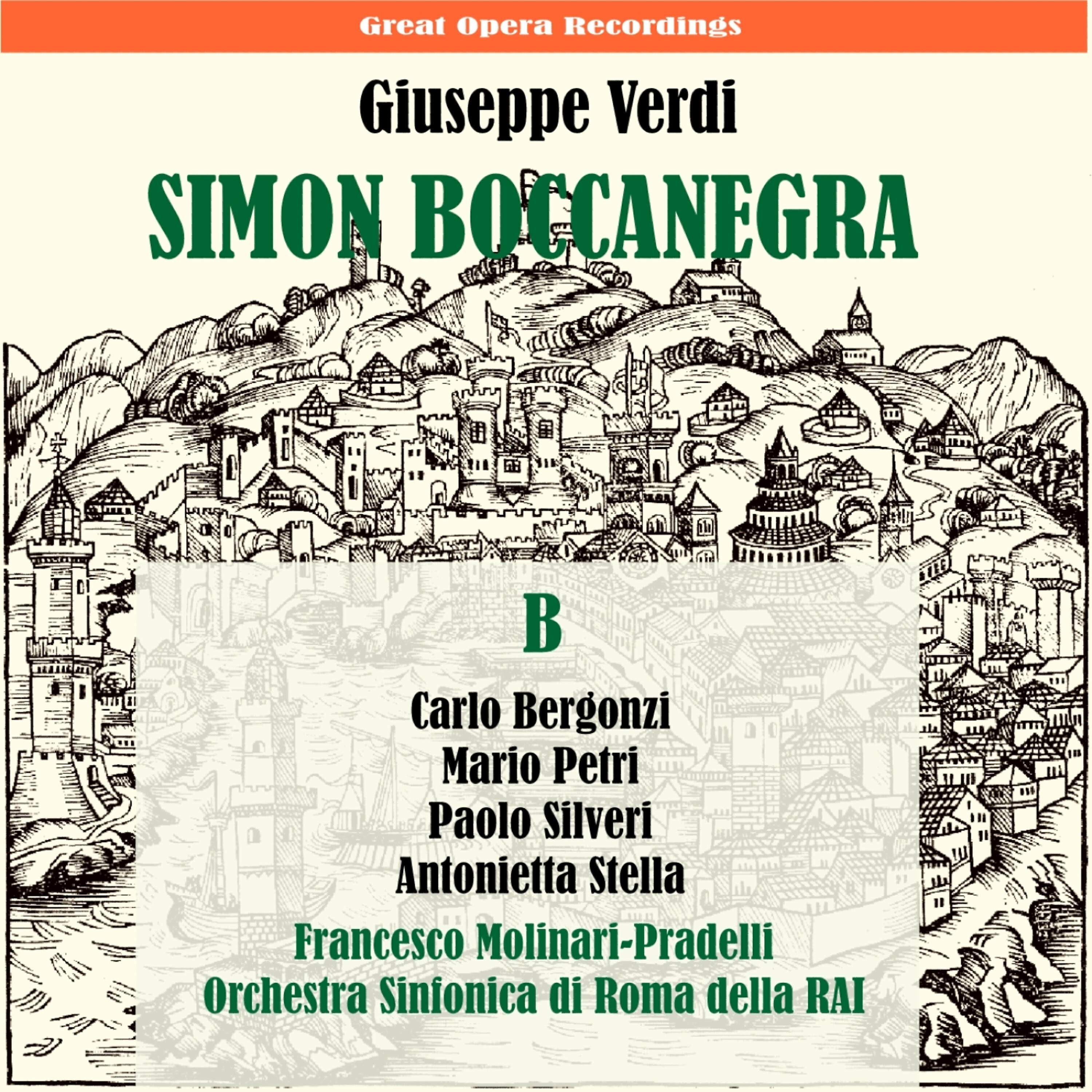 Orchestra Sinfonica di Roma della RAI - Simon Boccanegra: Act III